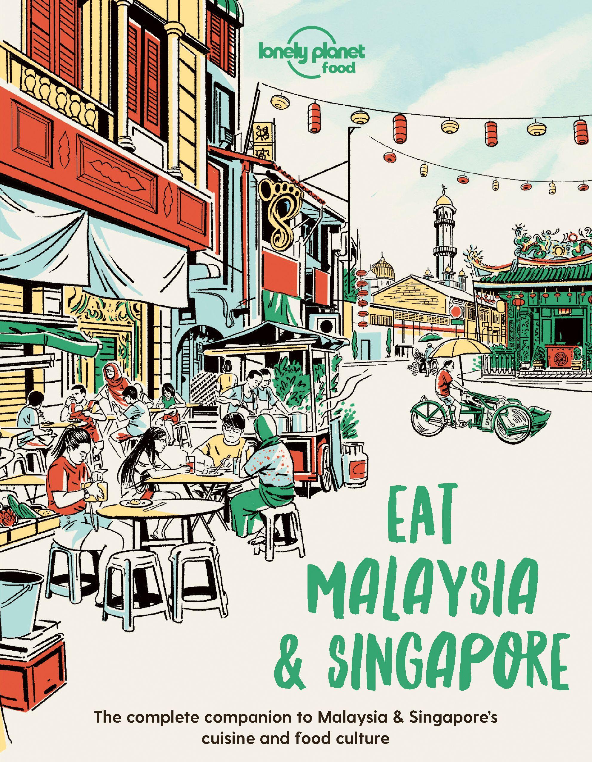 Vorderes Coverbild Eat Malaysia and Singapore