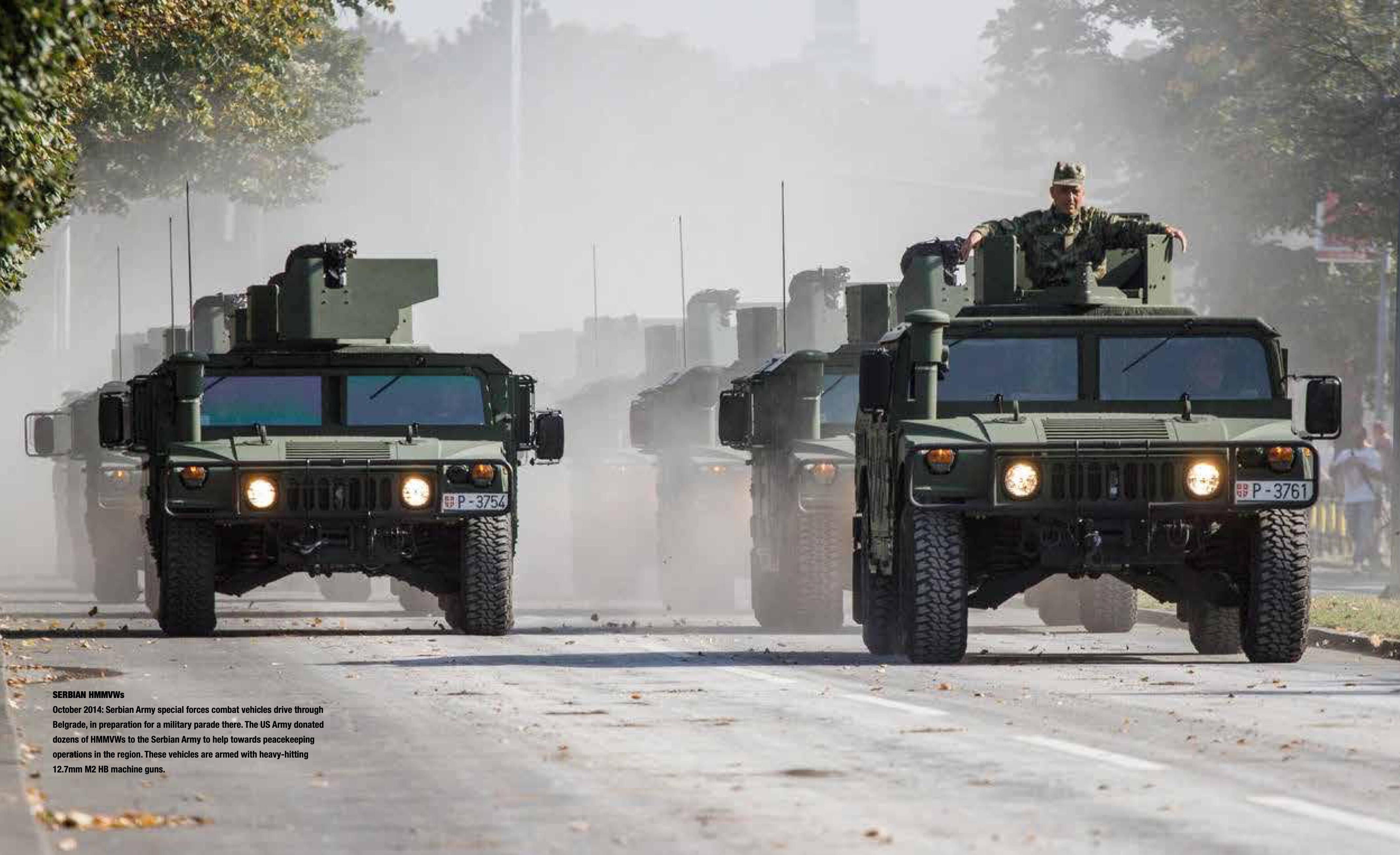 Beispielinhalt (Bild) Special Forces Land Vehicles