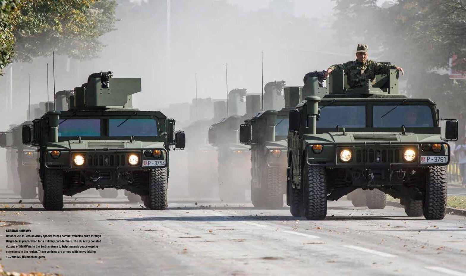 Beispielinhalt (Bild) Special Forces Land Vehicles