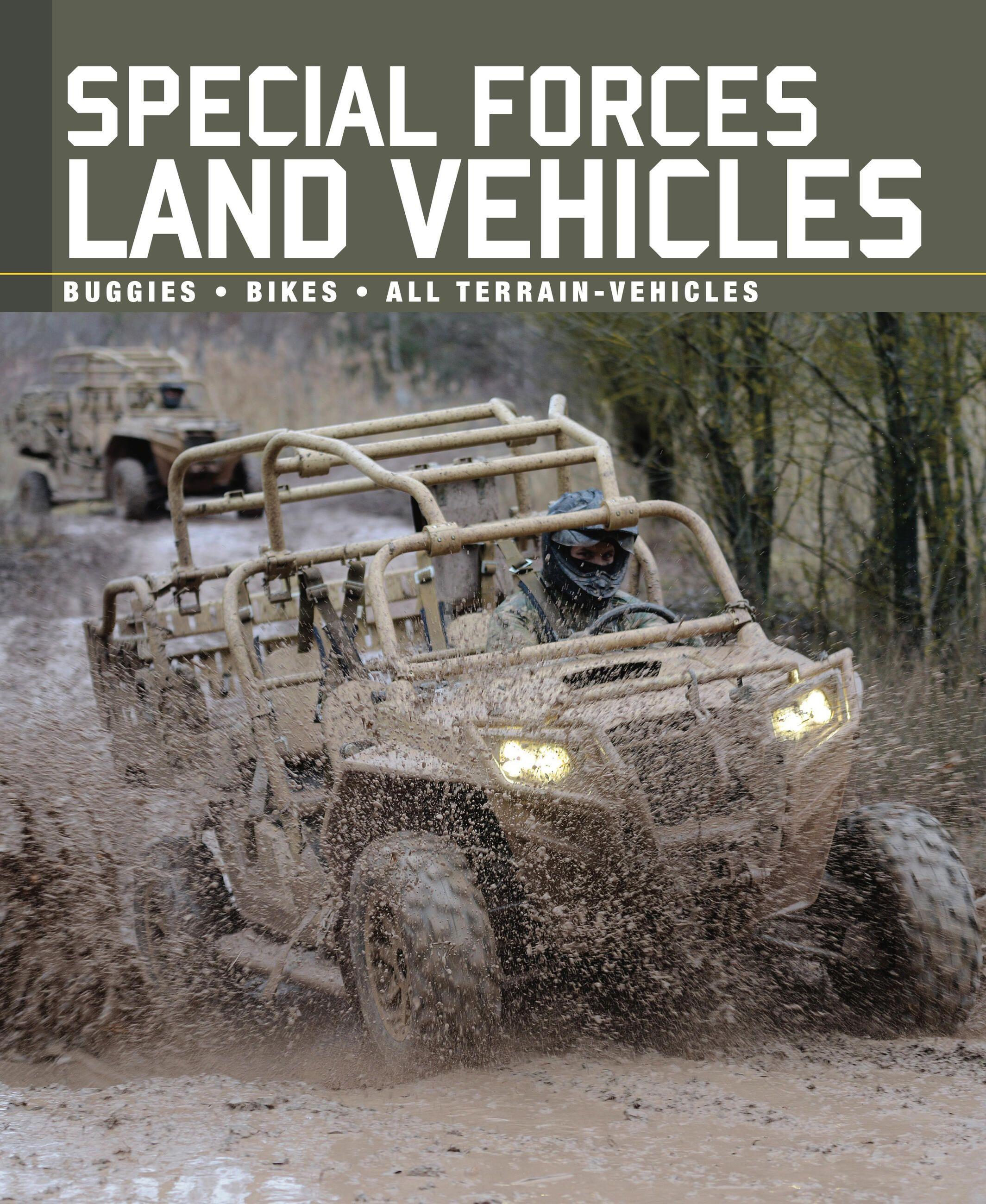 Vorderes Coverbild Special Forces Land Vehicles