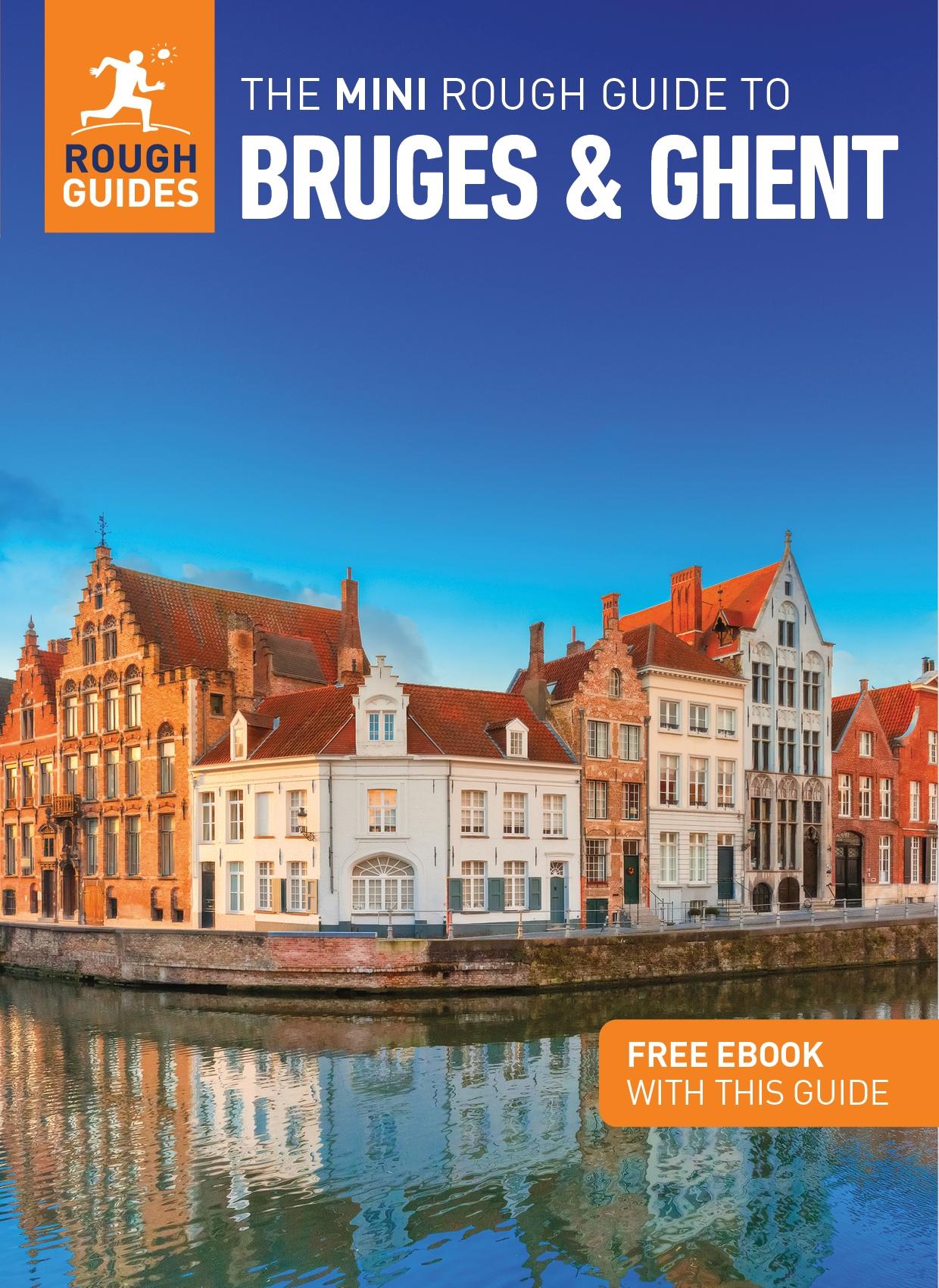 Vorderes Coverbild The Mini Rough Guide to Bruges & Ghent: Travel Guide with eBook