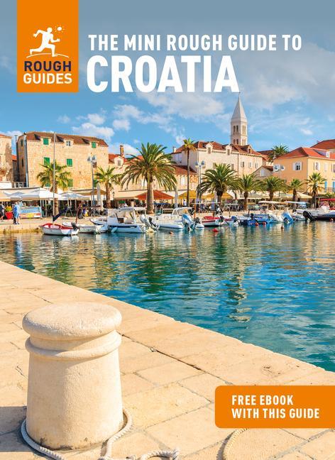 Vorderes Coverbild The Mini Rough Guide to Croatia (Travel Guide with Ebook)