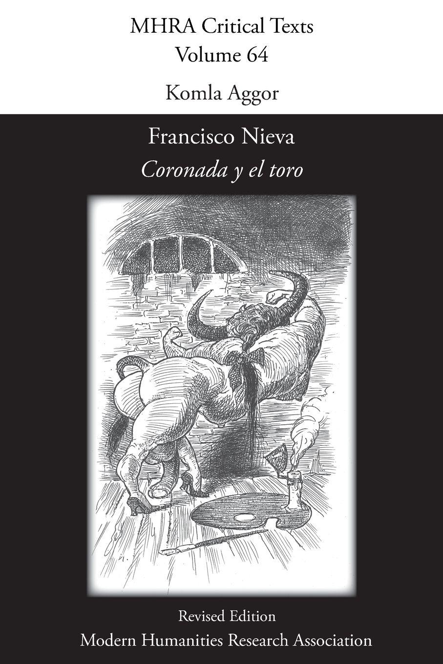 Vorderes Coverbild Francisco Nieva, 'Coronada y el toro'
