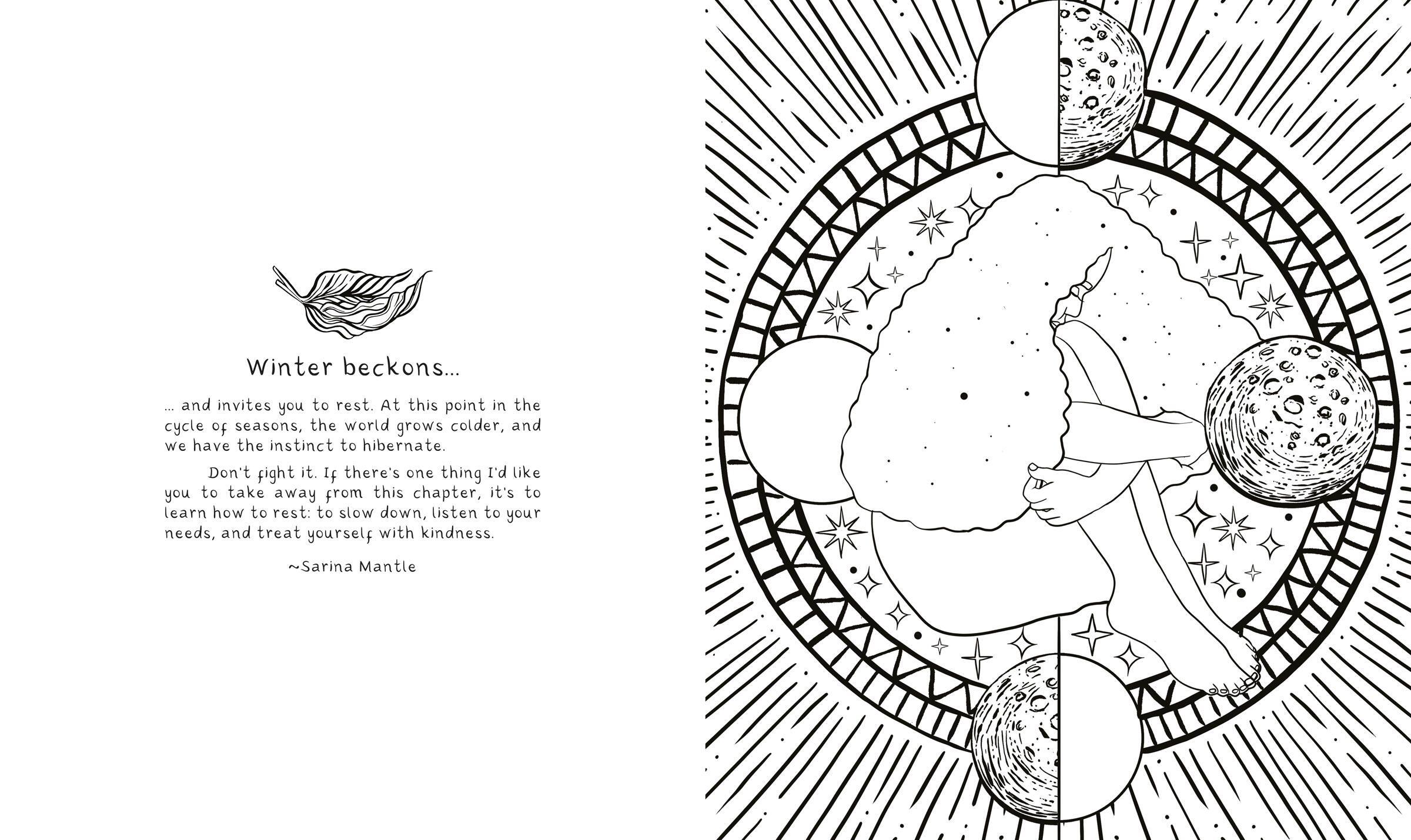 Beispielinhalt (Bild) The Divine Feminine