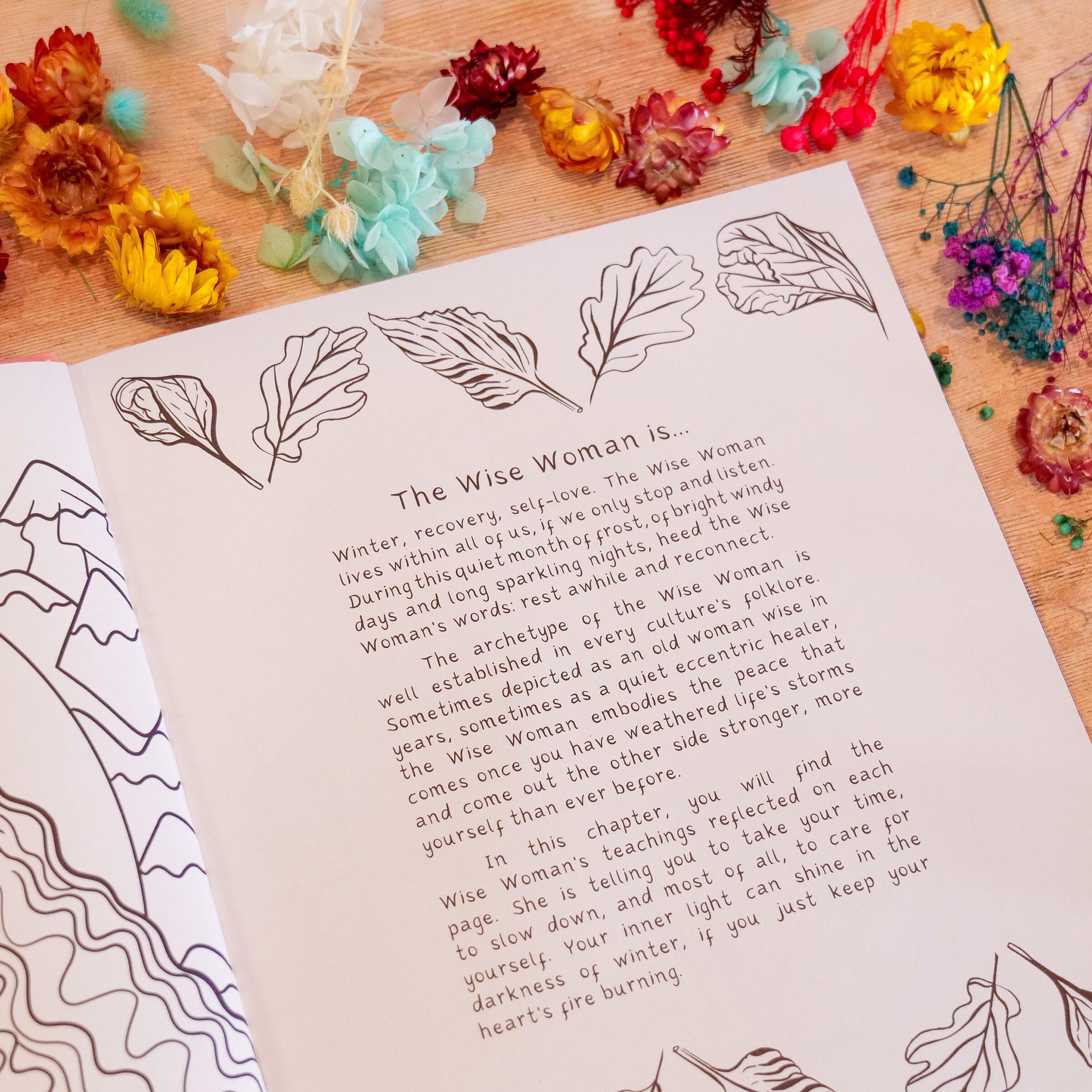 Beispielinhalt (Bild) The Divine Feminine