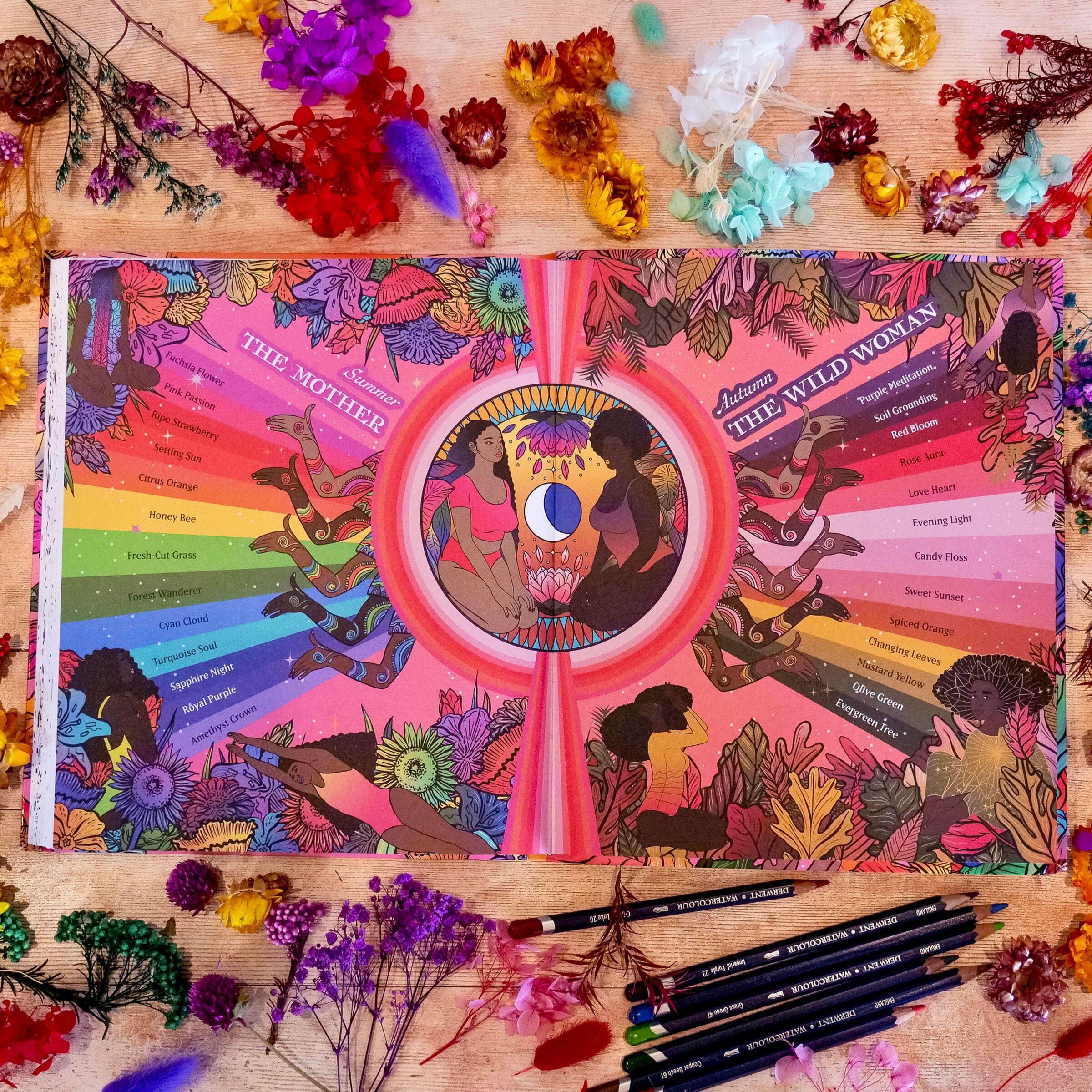 Beispielinhalt (Bild) The Divine Feminine