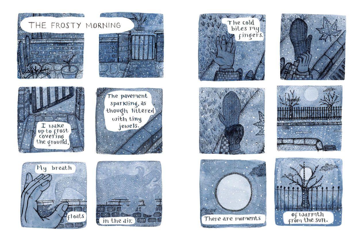 Beispielinhalt (Bild) The Book of Moons & Seasons