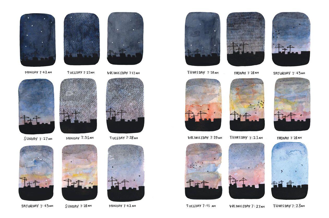 Beispielinhalt (Bild) The Book of Moons & Seasons