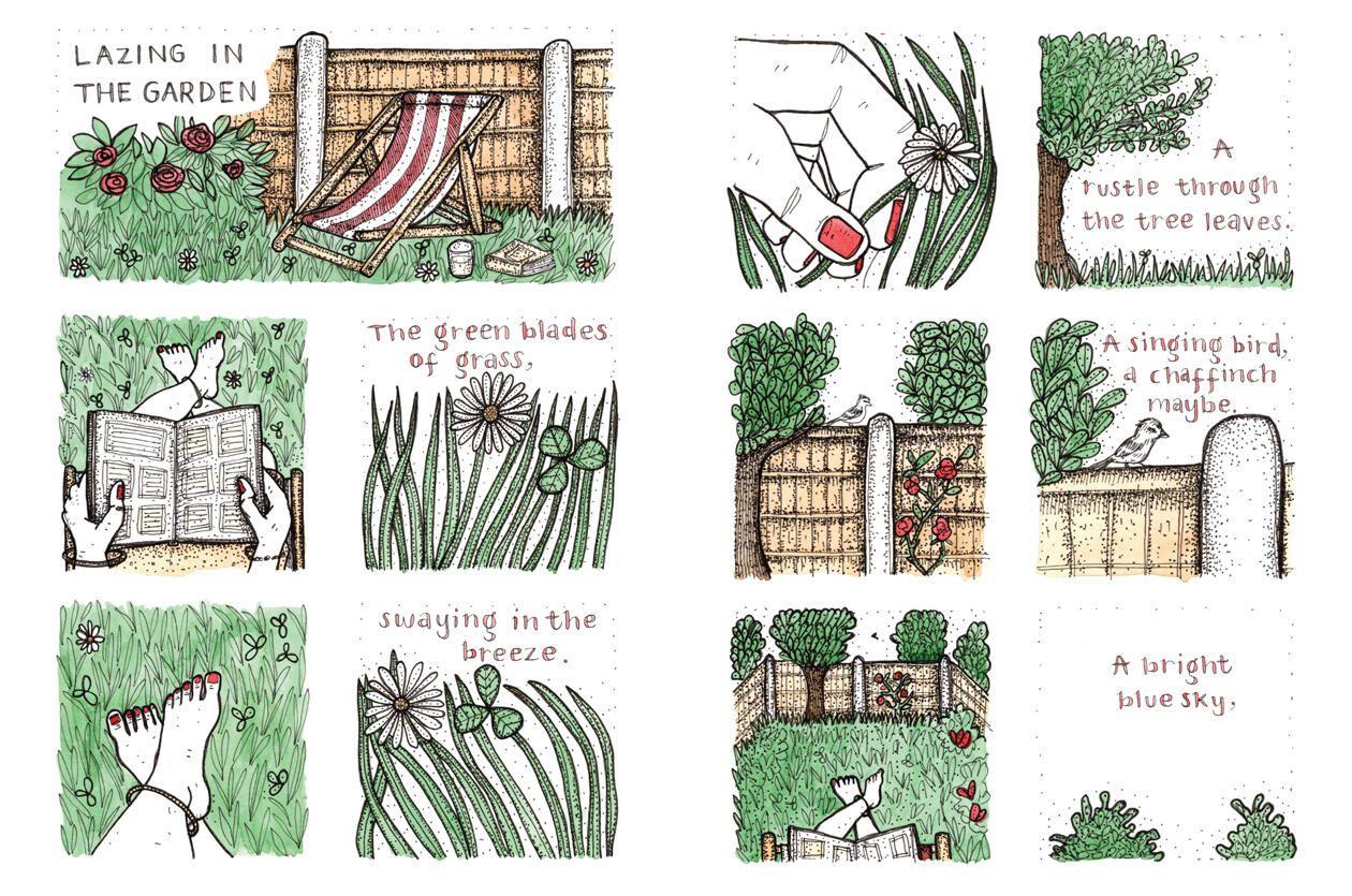 Beispielinhalt (Bild) The Book of Moons & Seasons