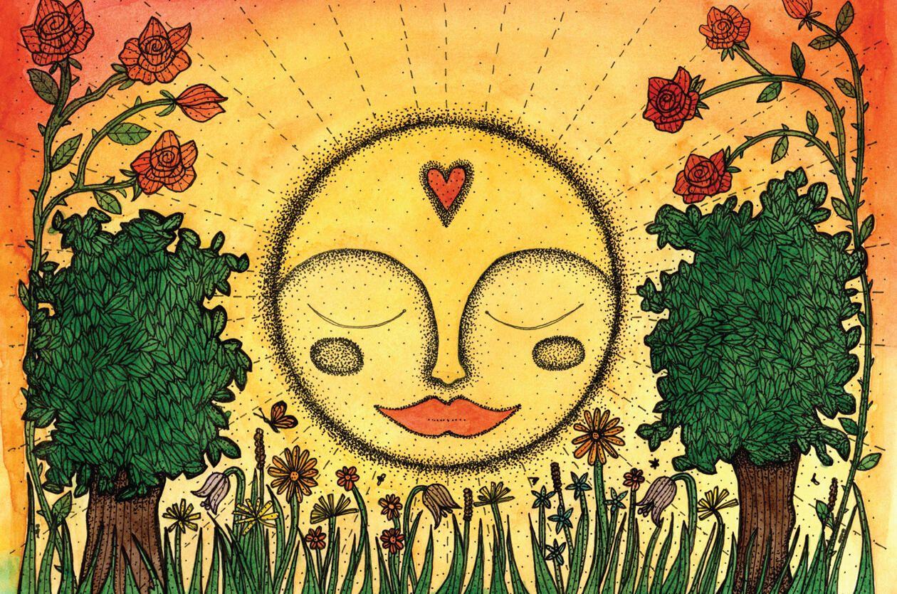 Beispielinhalt (Bild) The Book of Moons & Seasons