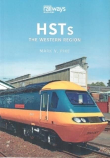 Vorderes Coverbild HSTs: The Western Region