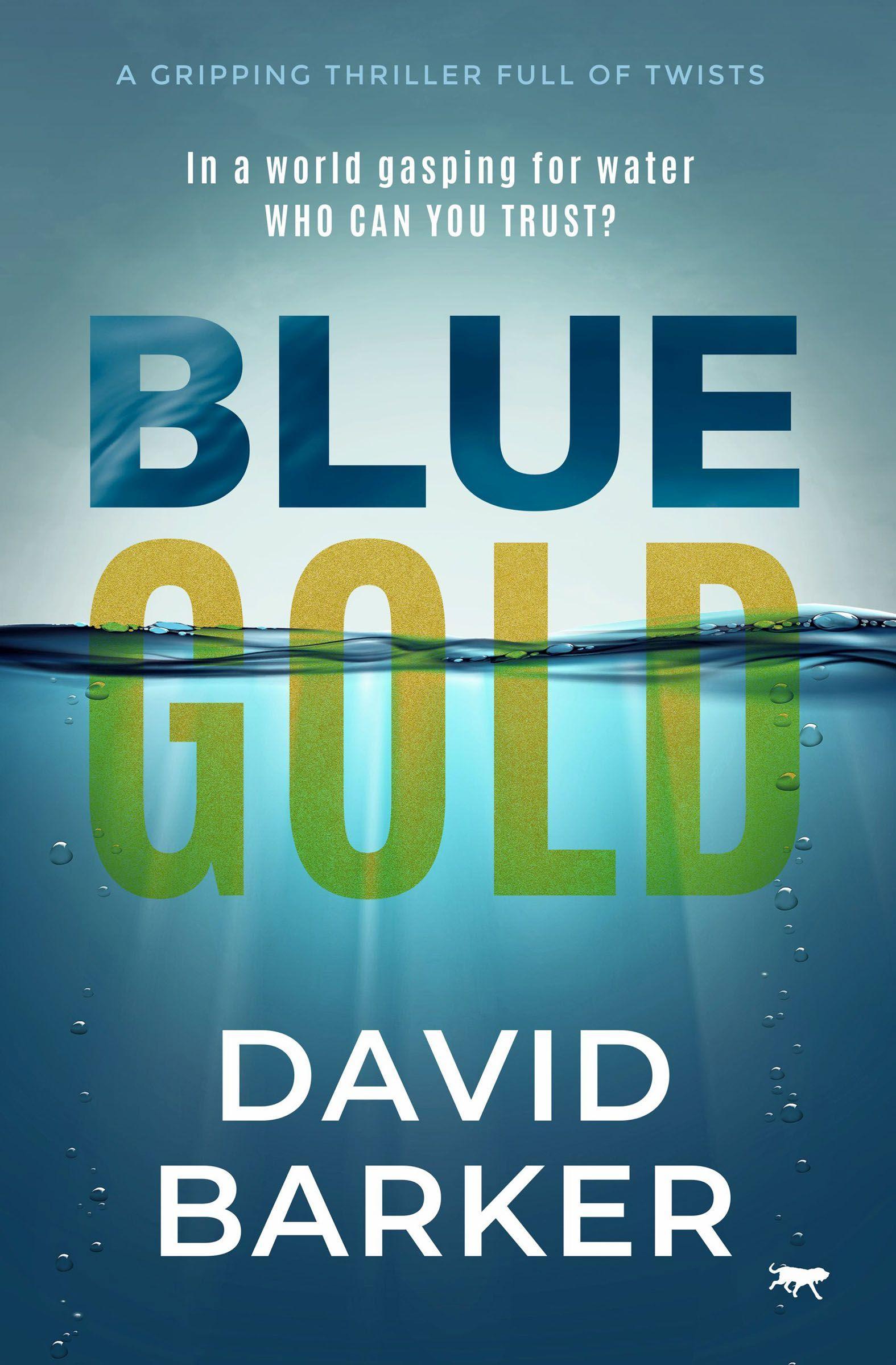 Vorderes Coverbild Blue Gold
