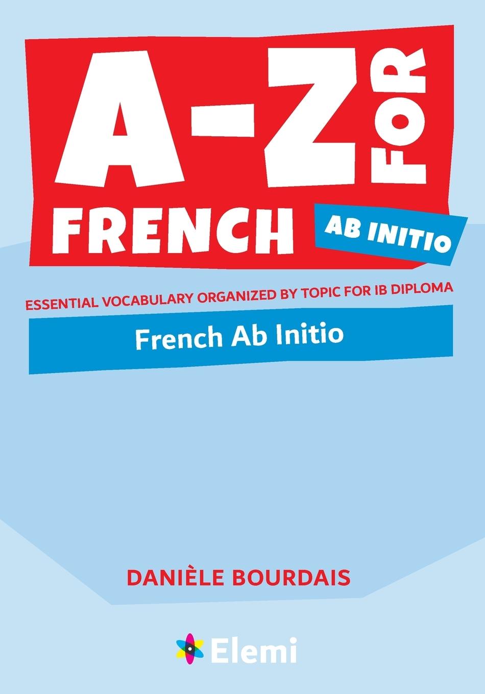 Vorderes Coverbild A-Z for French Ab Initio