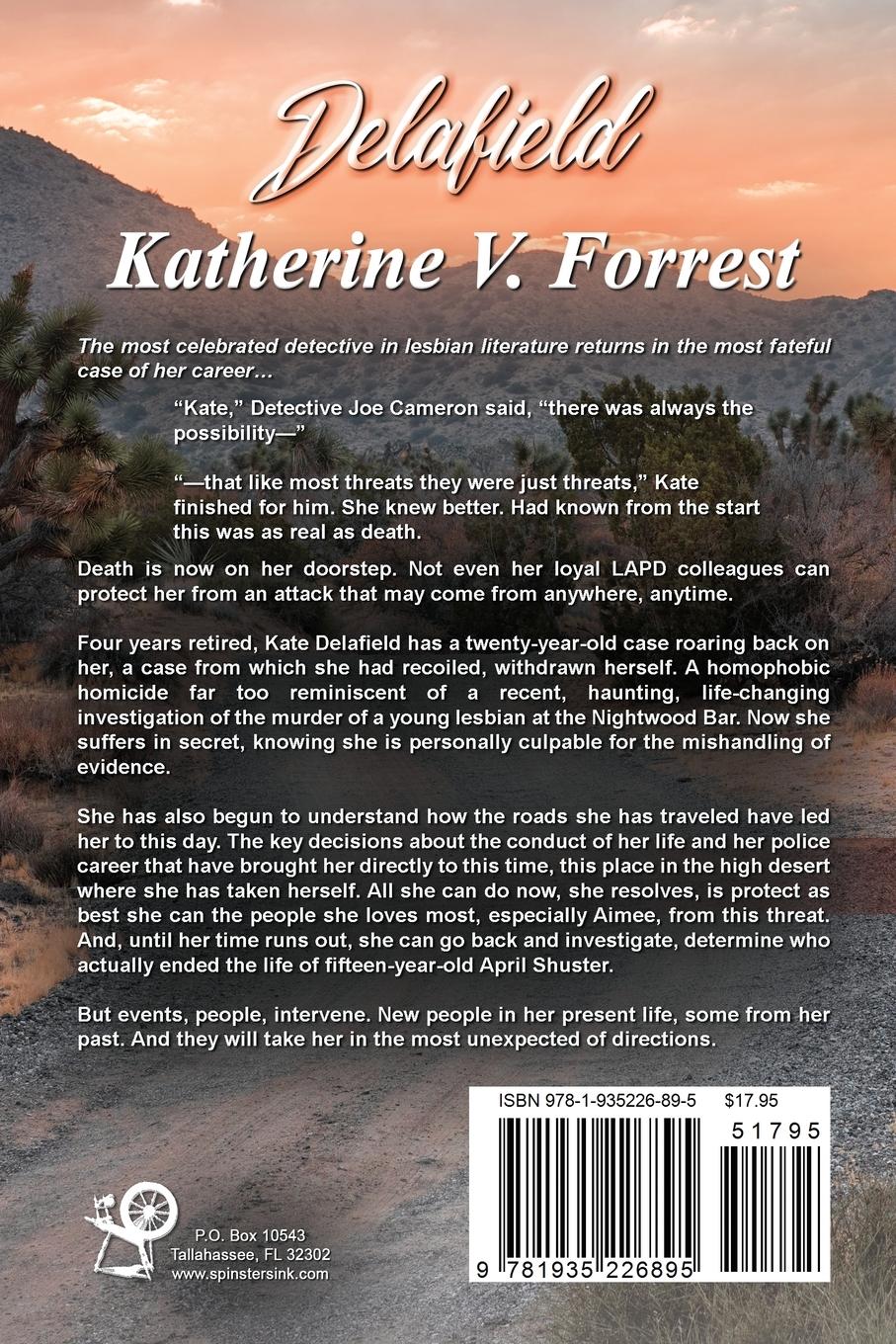 Rückseitencover Delafield