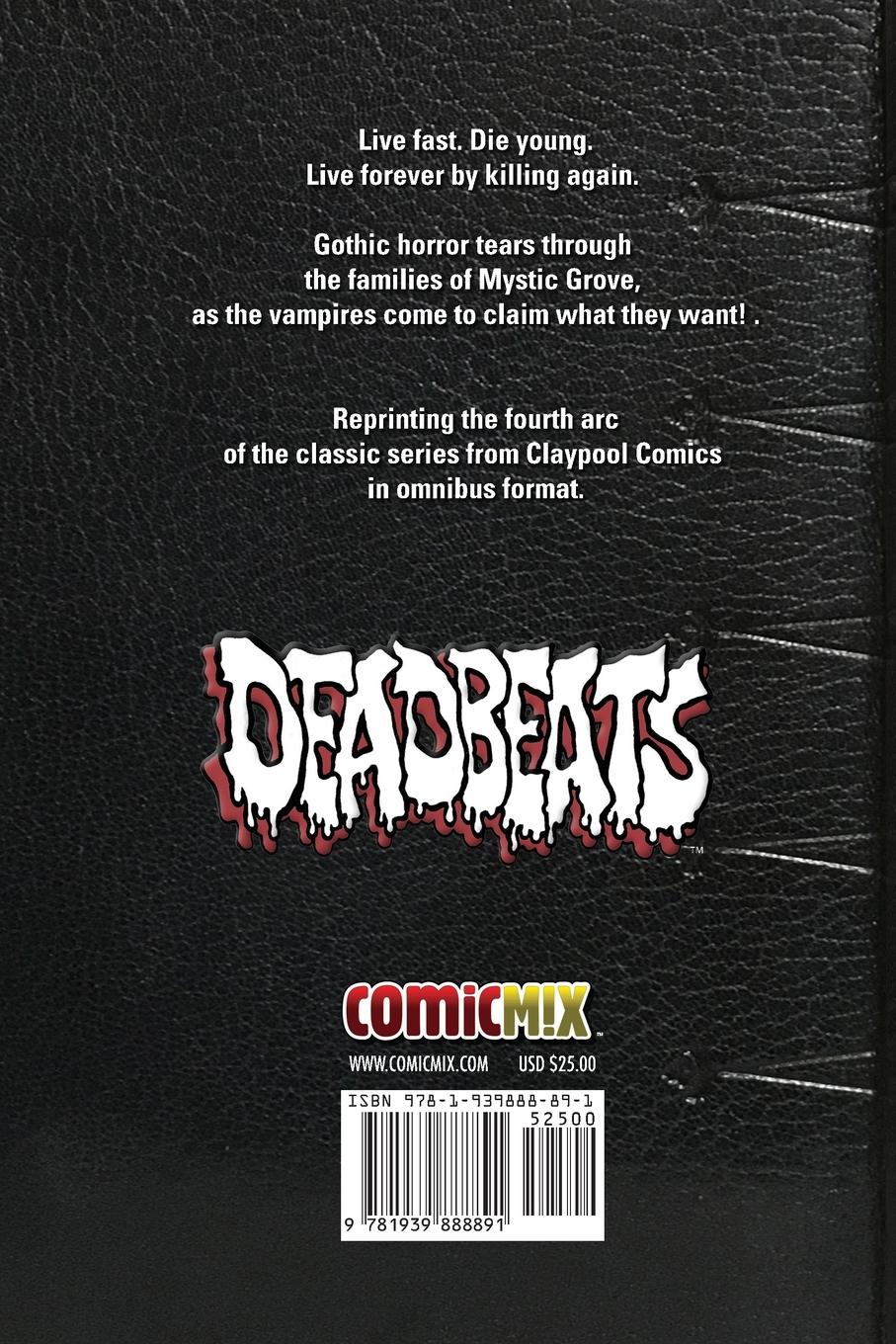 Rückseitencover Deadbeats Omnibus 4