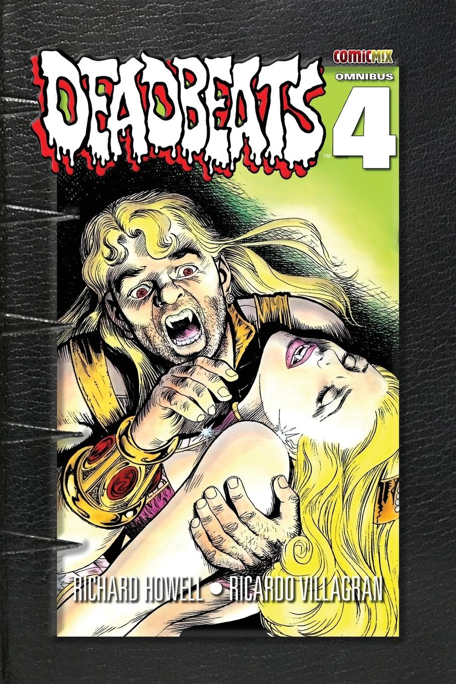 Vorderes Coverbild Deadbeats Omnibus 4