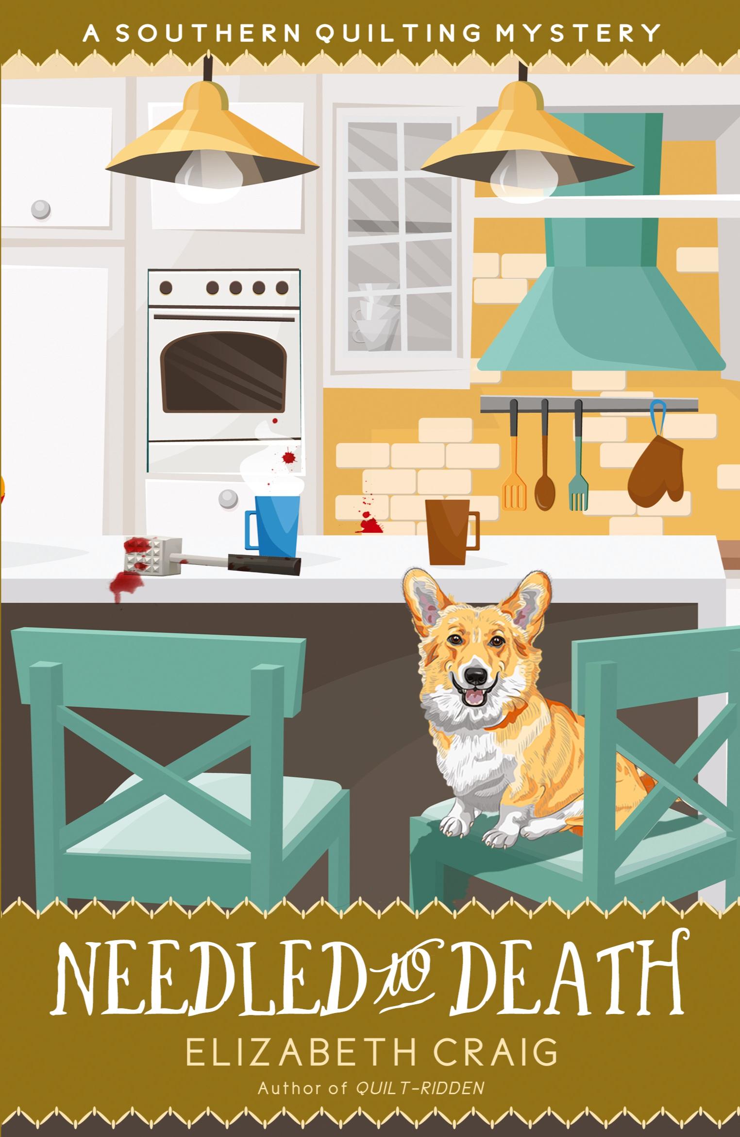 Vorderes Coverbild Needled to Death