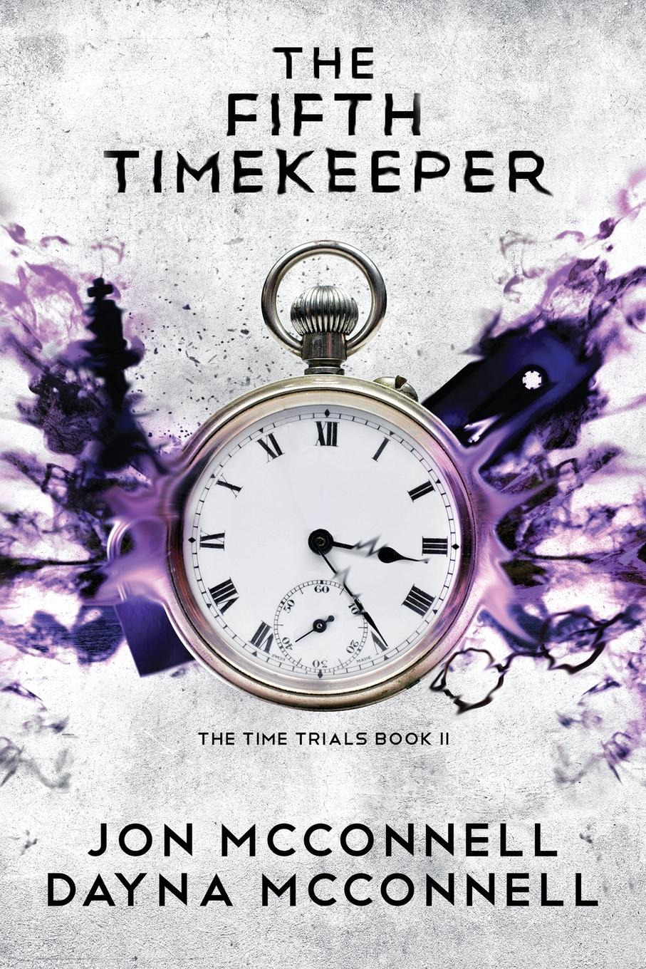 Vorderes Coverbild The Fifth Timekeeper