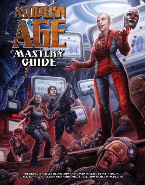 Vorderes Coverbild Modern Age Mastery Guide