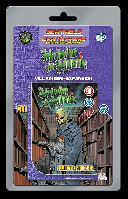 Vorderes Coverbild Malador the Mystic Villain Mini-Expansion