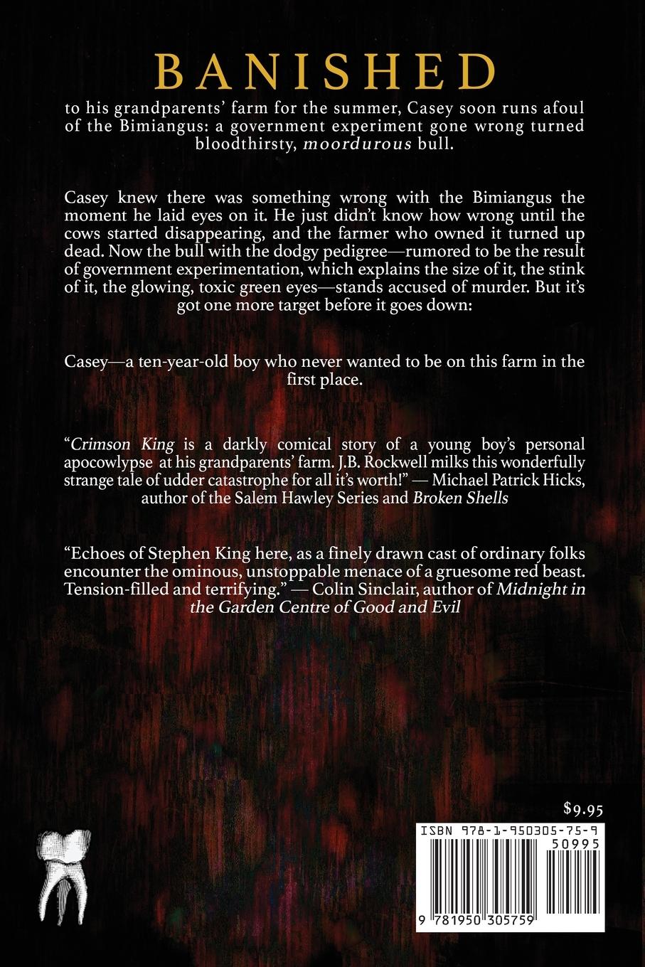 Rückseitencover Crimson King