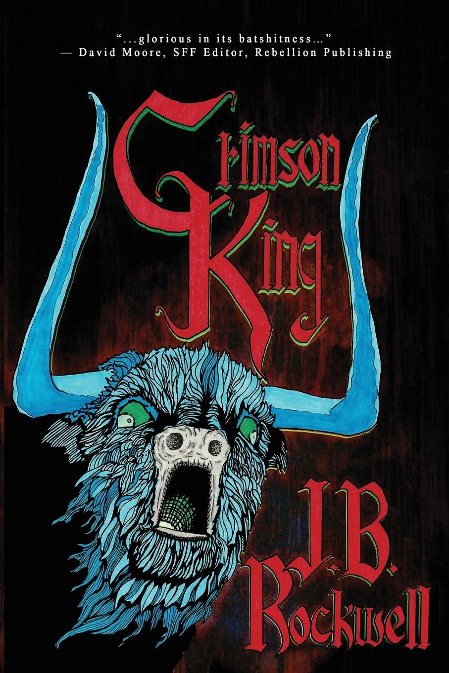 Vorderes Coverbild Crimson King
