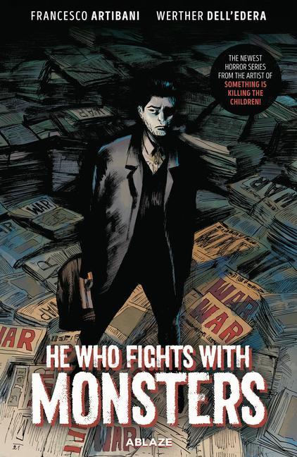 Vorderes Coverbild He Who Fights with Monsters