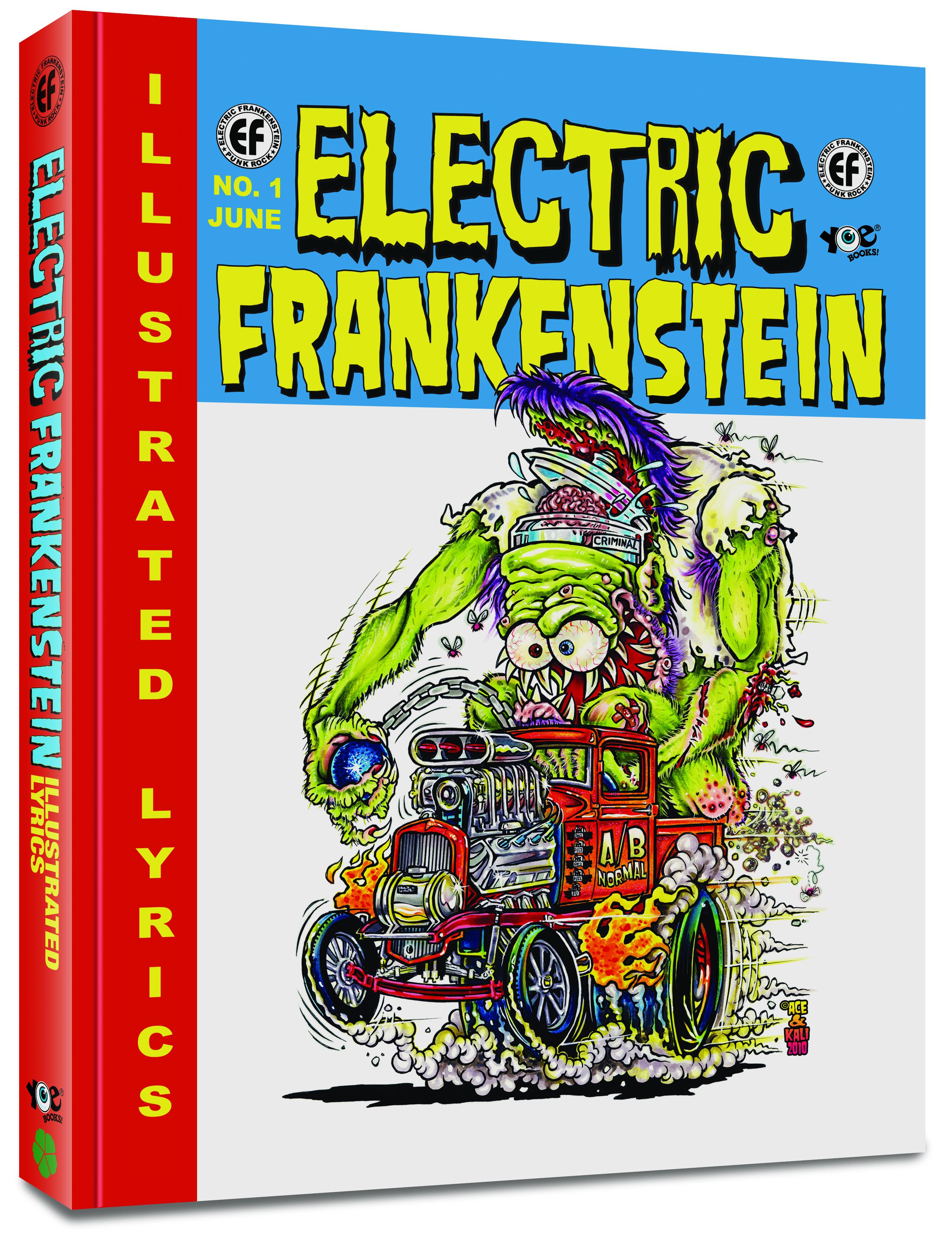 Vorderes Coverbild Electric Frankenstein