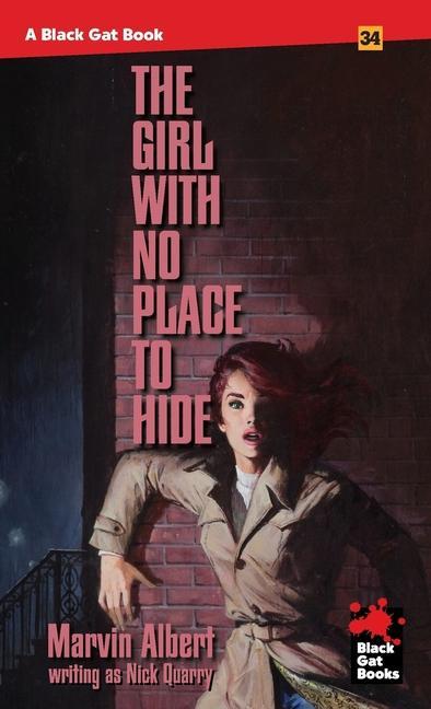 Vorderes Coverbild The Girl With No Place to Hide