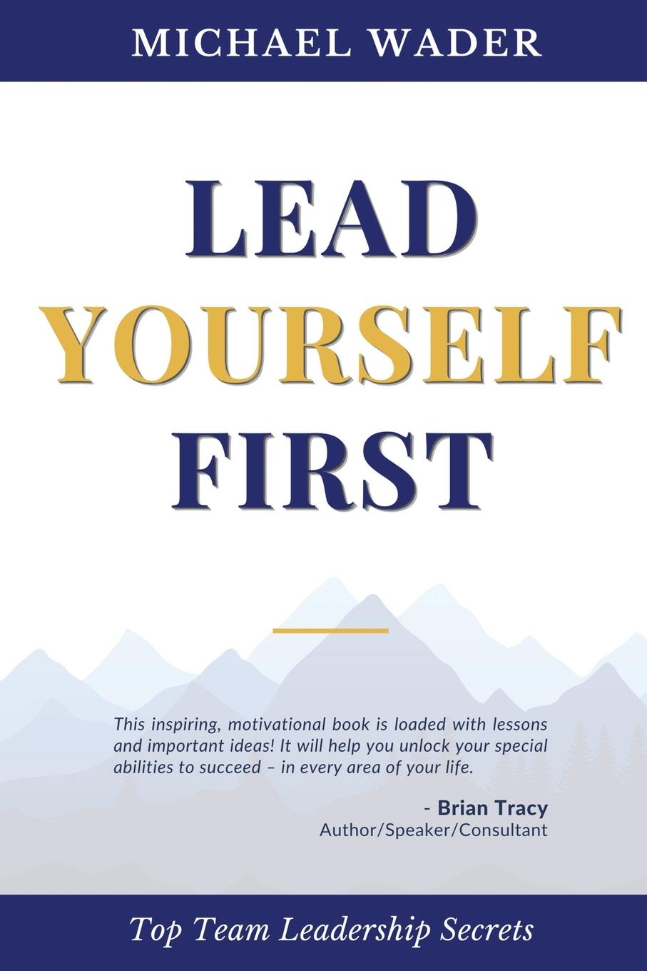 Vorderes Coverbild Lead Yourself First