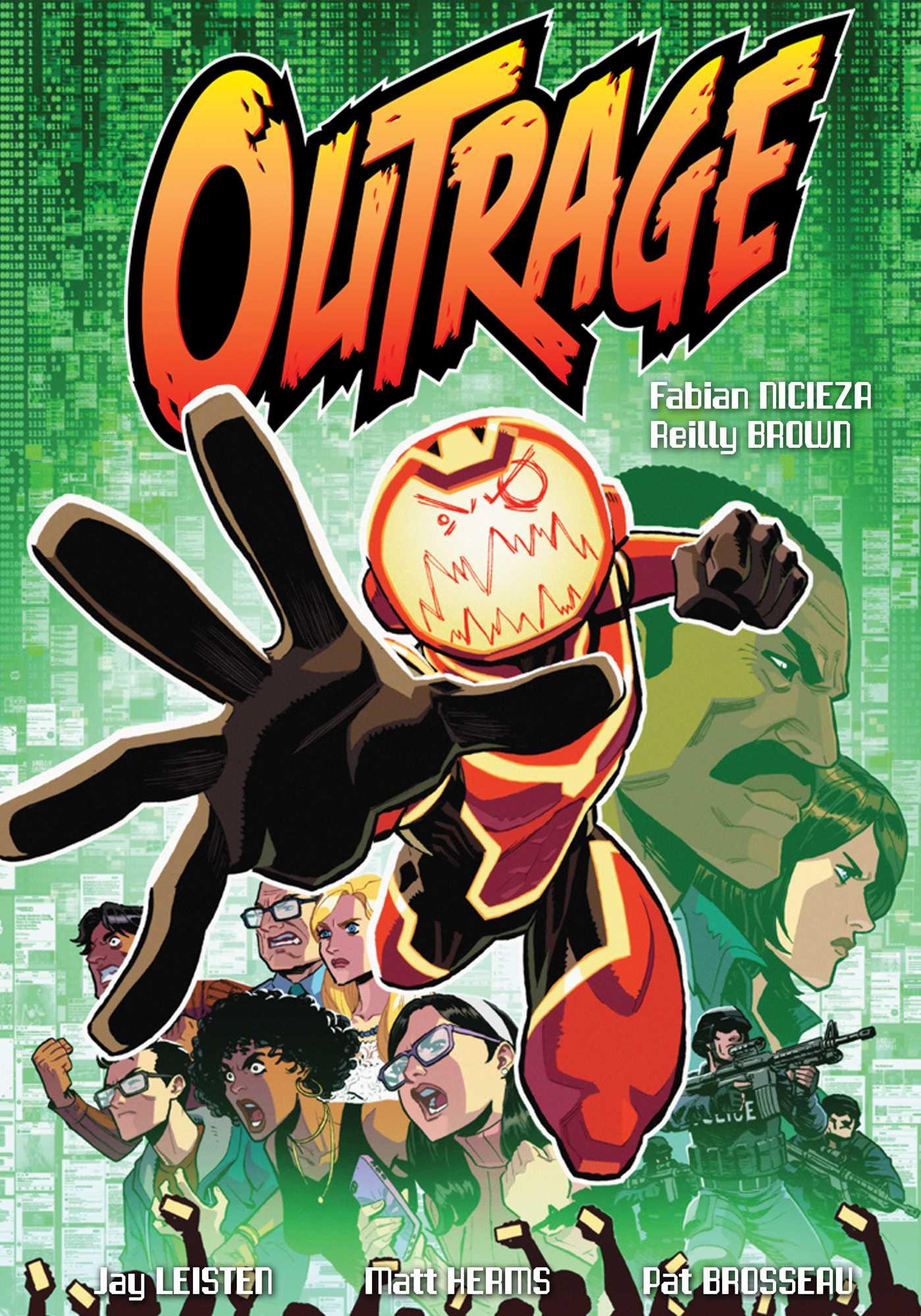 Vorderes Coverbild Outrage Volume 1