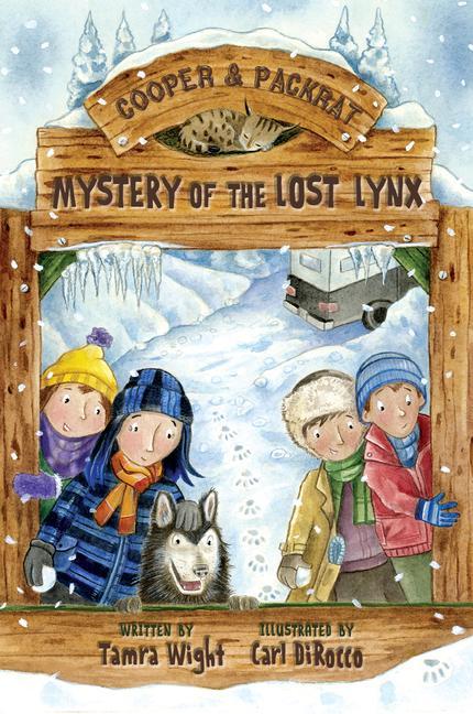 Vorderes Coverbild Mystery of the Lost Lynx