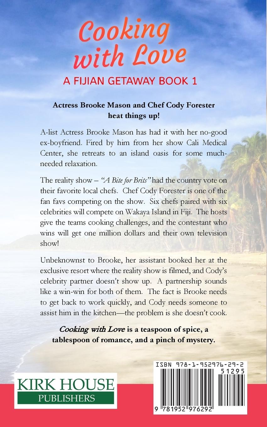 Rückseitencover Cooking with Love