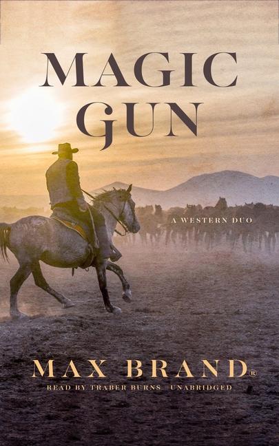 Vorderes Coverbild Magic Gun: A Western Duo