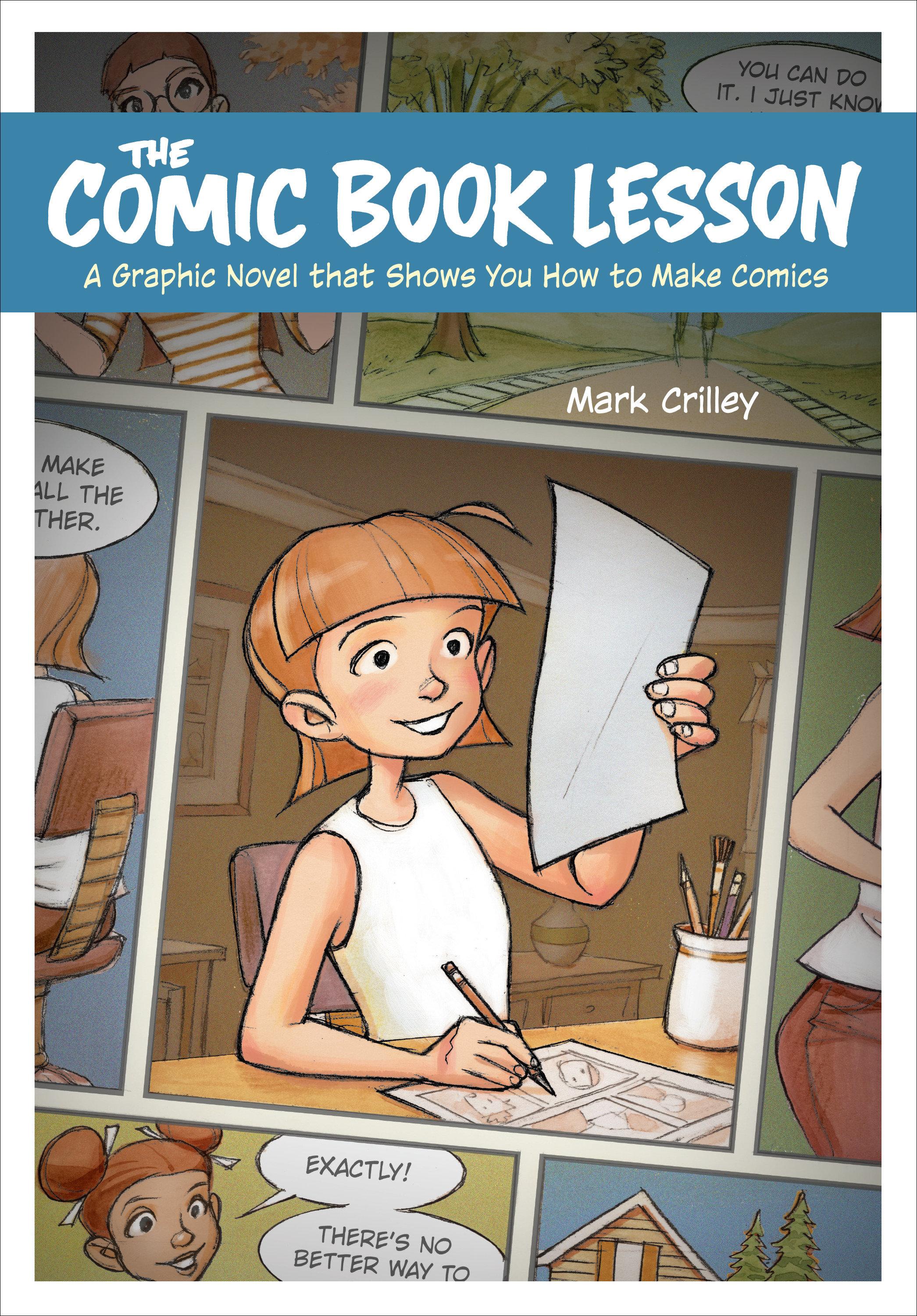Vorderes Coverbild The Comic Book Lesson