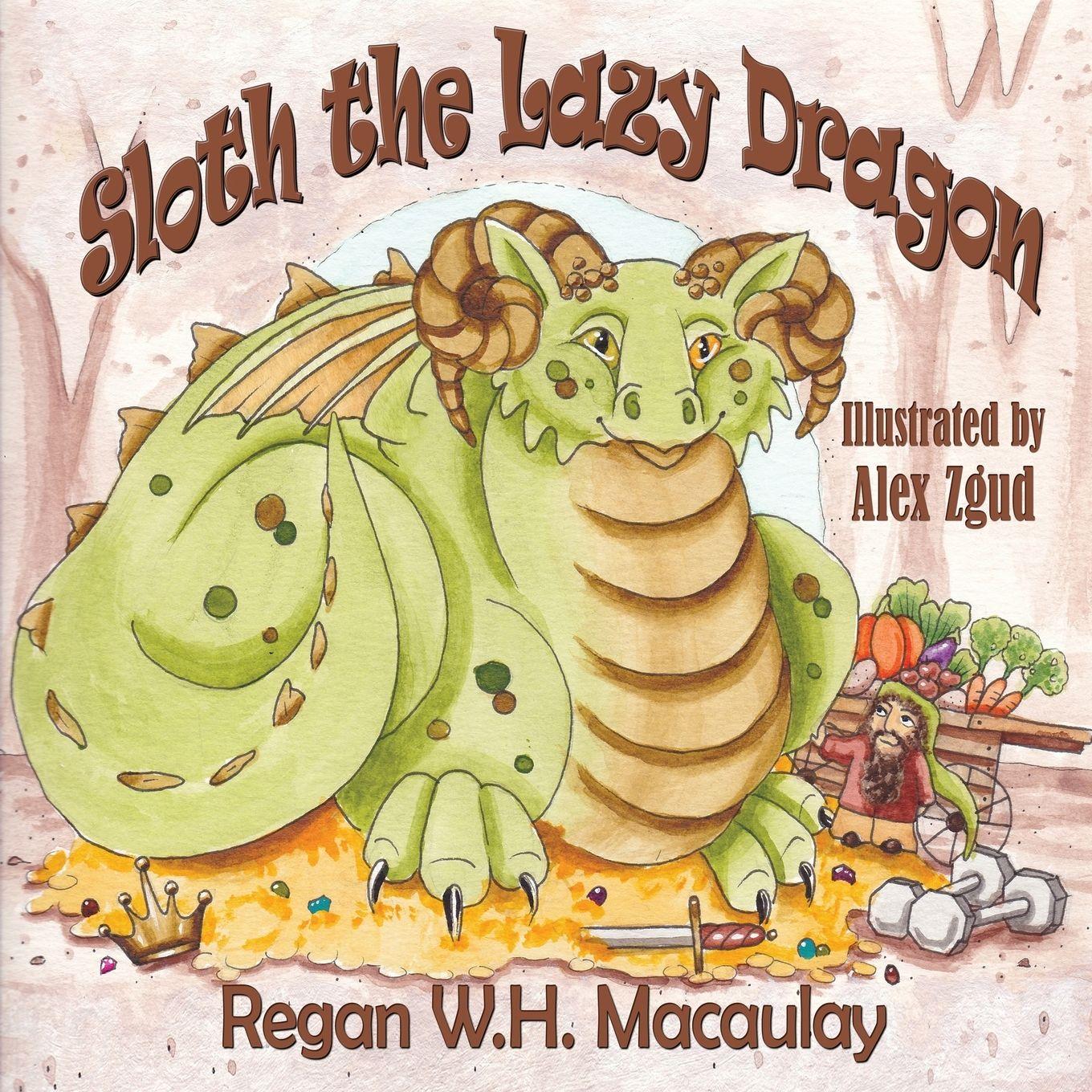 Vorderes Coverbild Sloth the Lazy Dragon