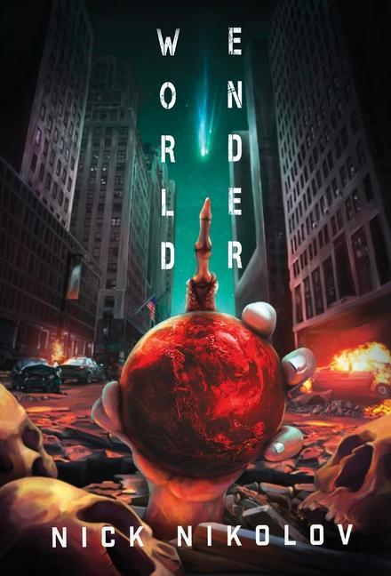 Vorderes Coverbild Worldender