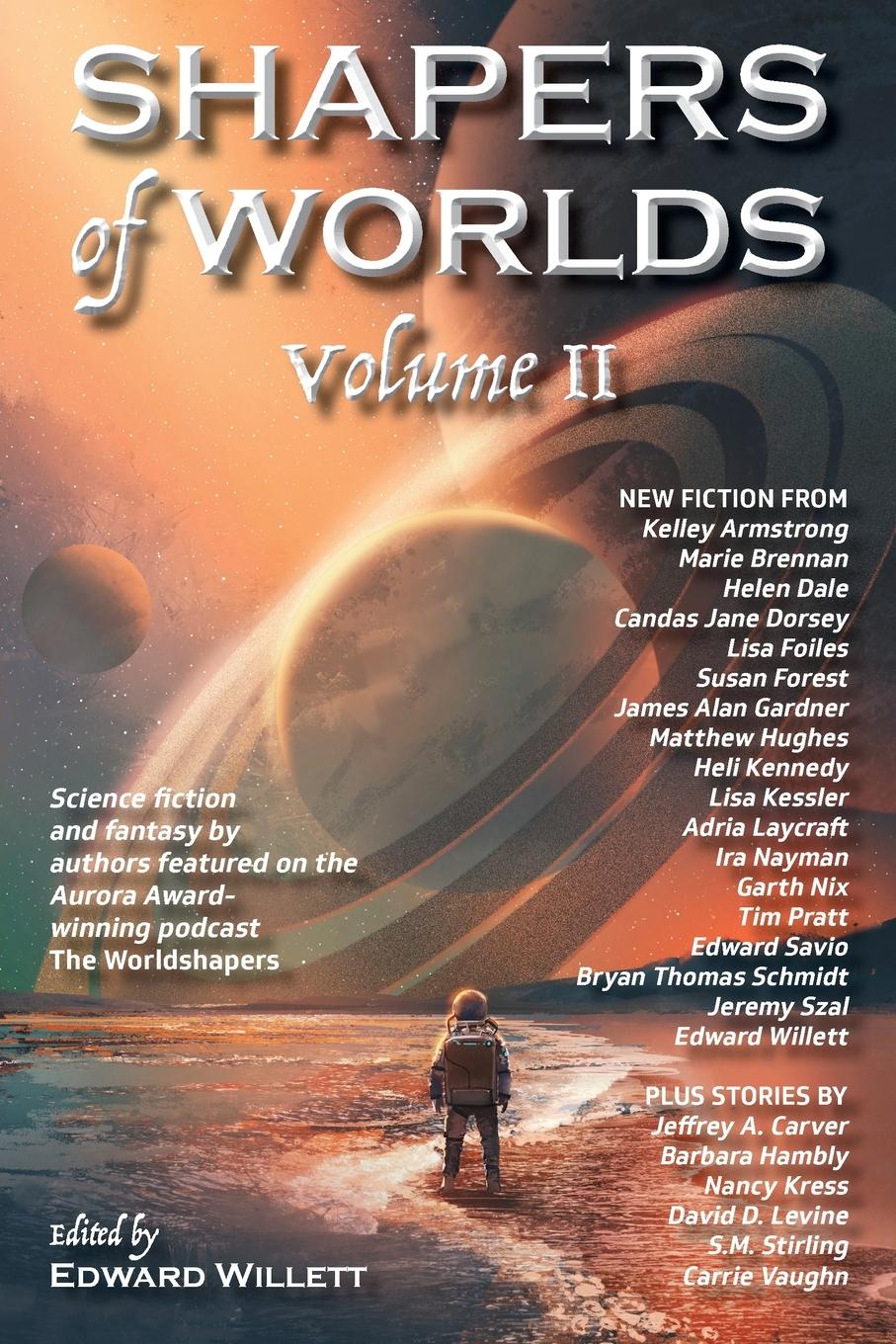 Vorderes Coverbild Shapers of Worlds Volume II