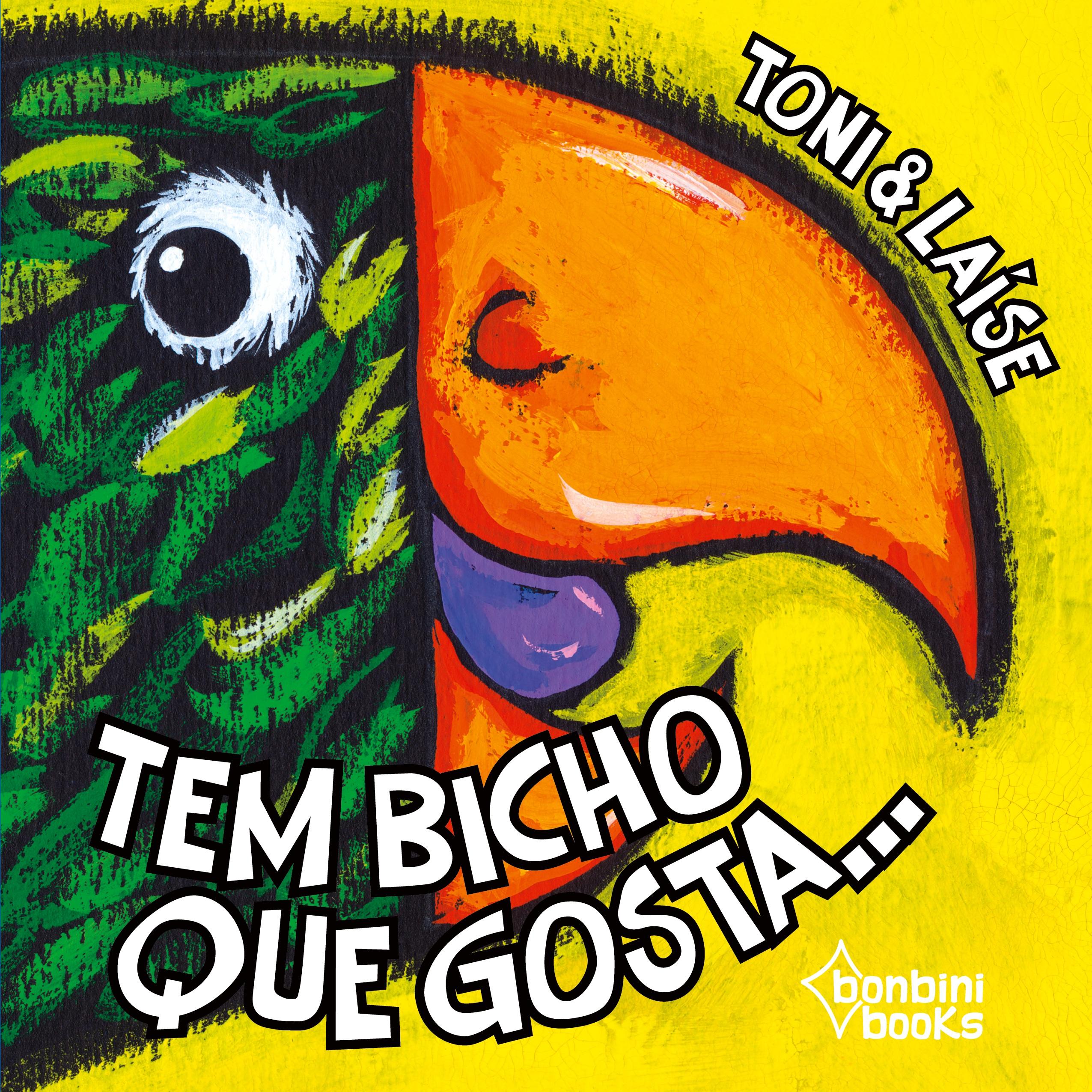 Vorderes Coverbild TEM BICHO QUE GOSTA...