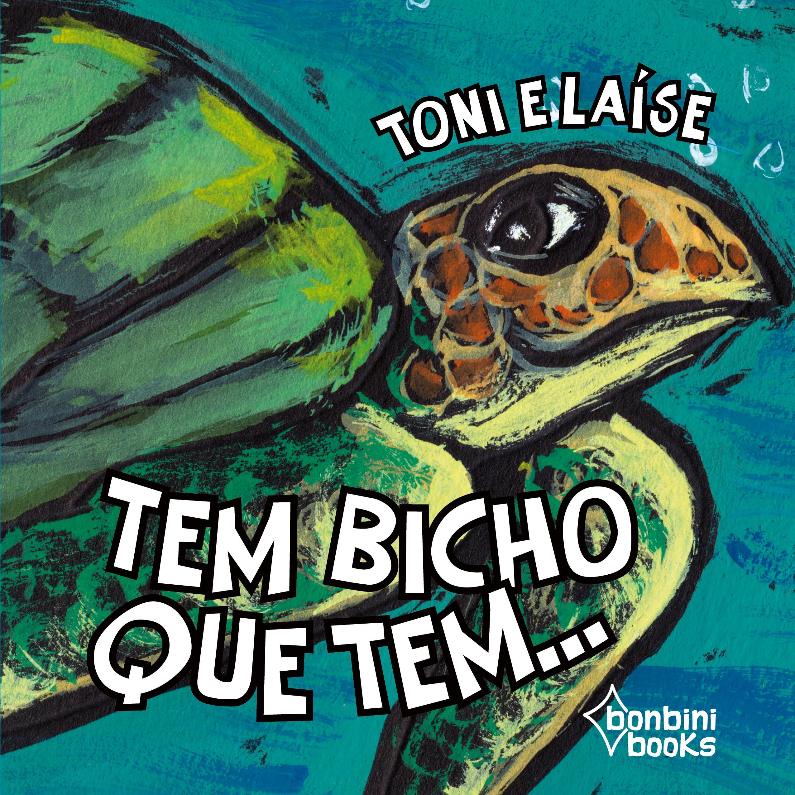 Vorderes Coverbild TEM BICHO QUE TEM...