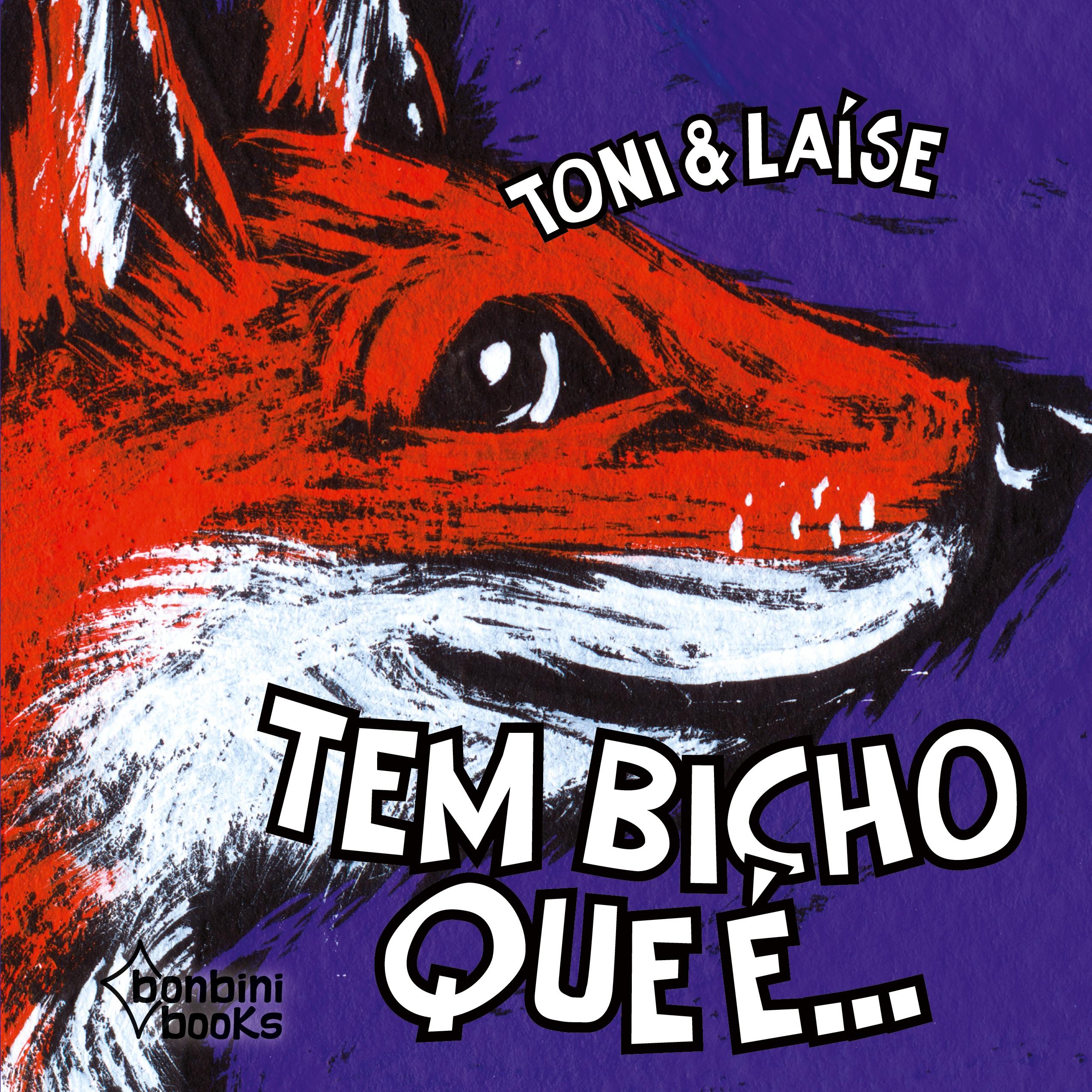 Vorderes Coverbild TEM BICHO QUE É...
