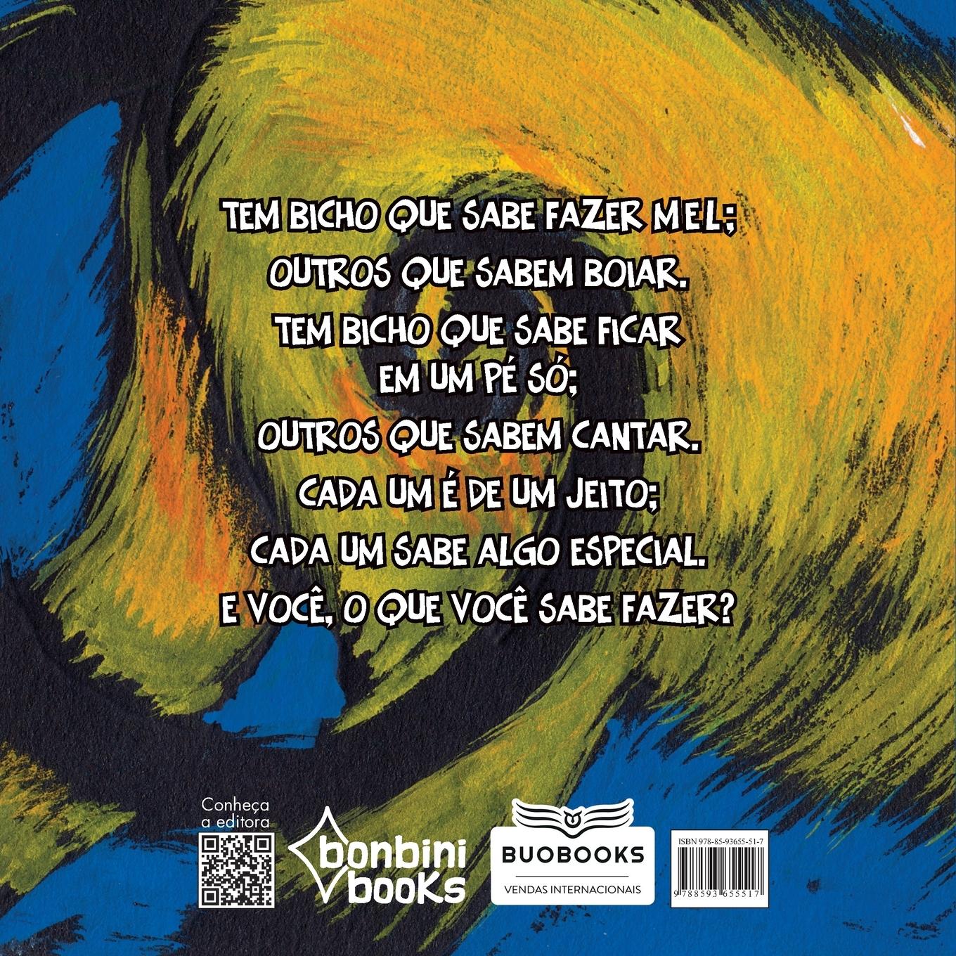 Rückseitencover TEM BICHO QUE SABE...