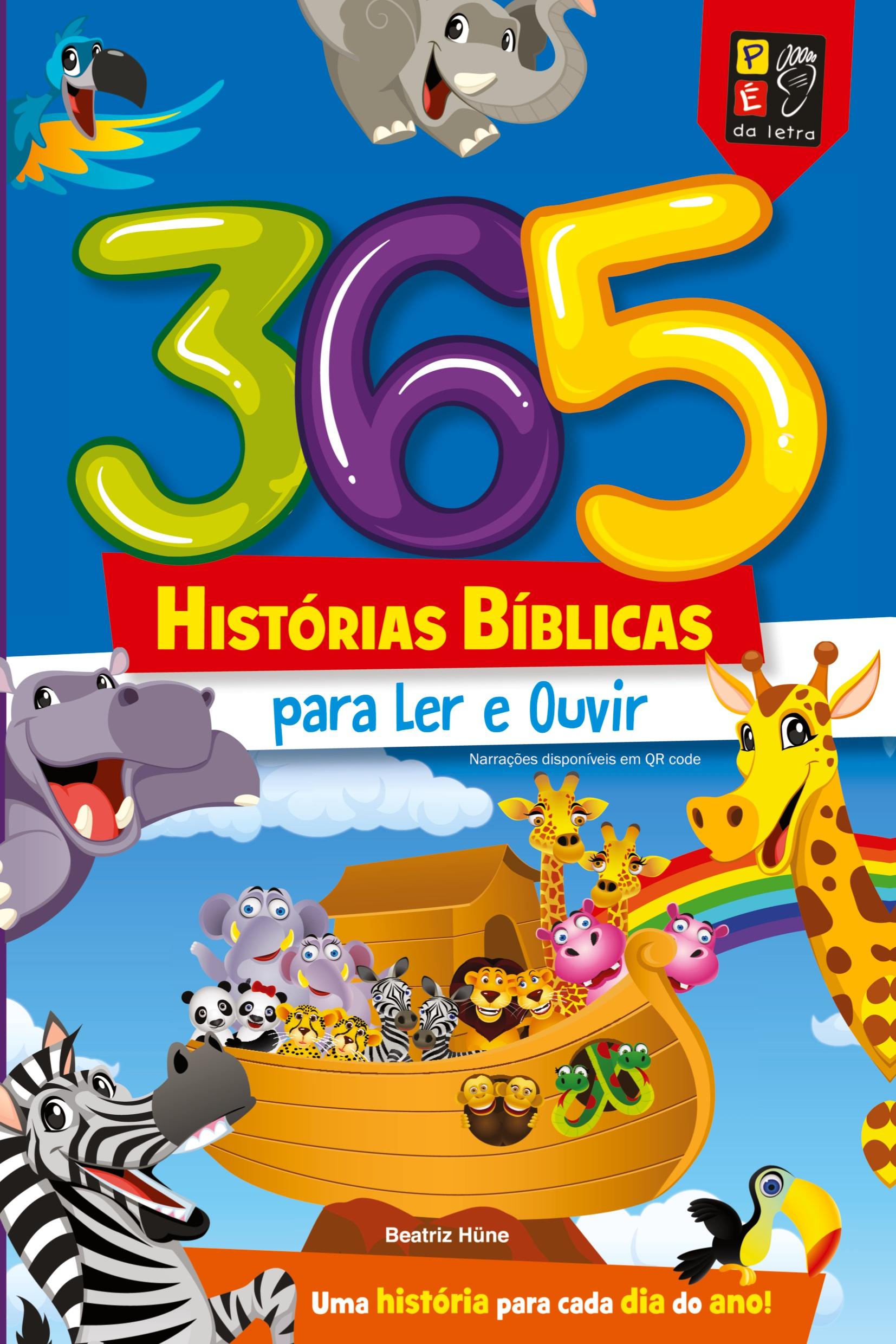 Vorderes Coverbild 365 HISTÓRIAS BÍBLICAS
