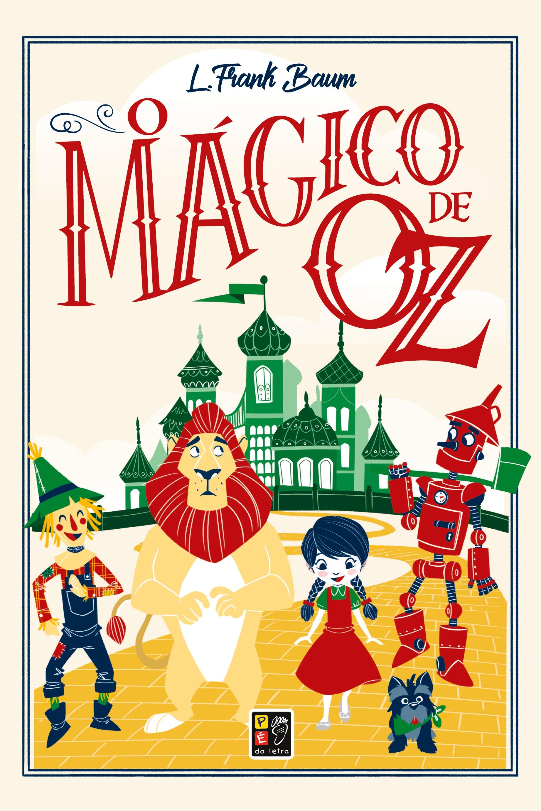 Vorderes Coverbild O MÁGICO DE OZ