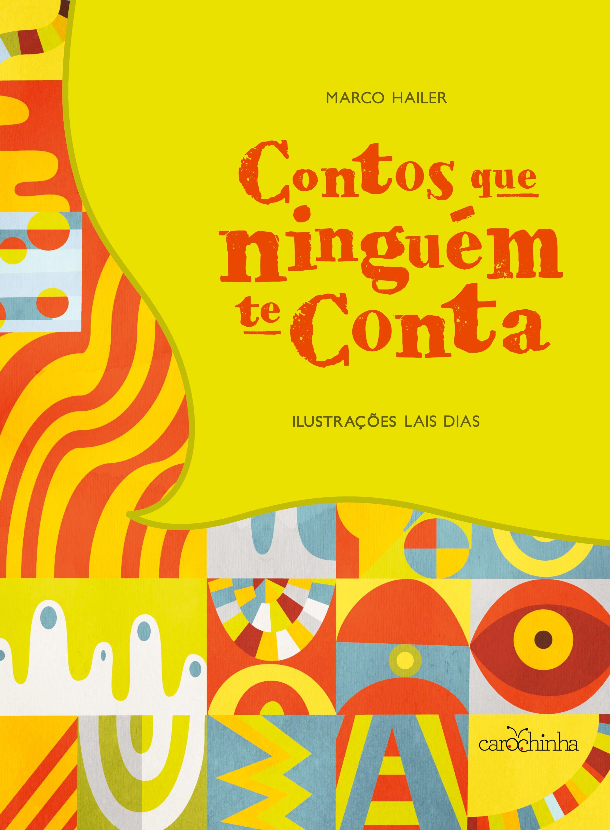 Vorderes Coverbild Contos que ninguém te conta