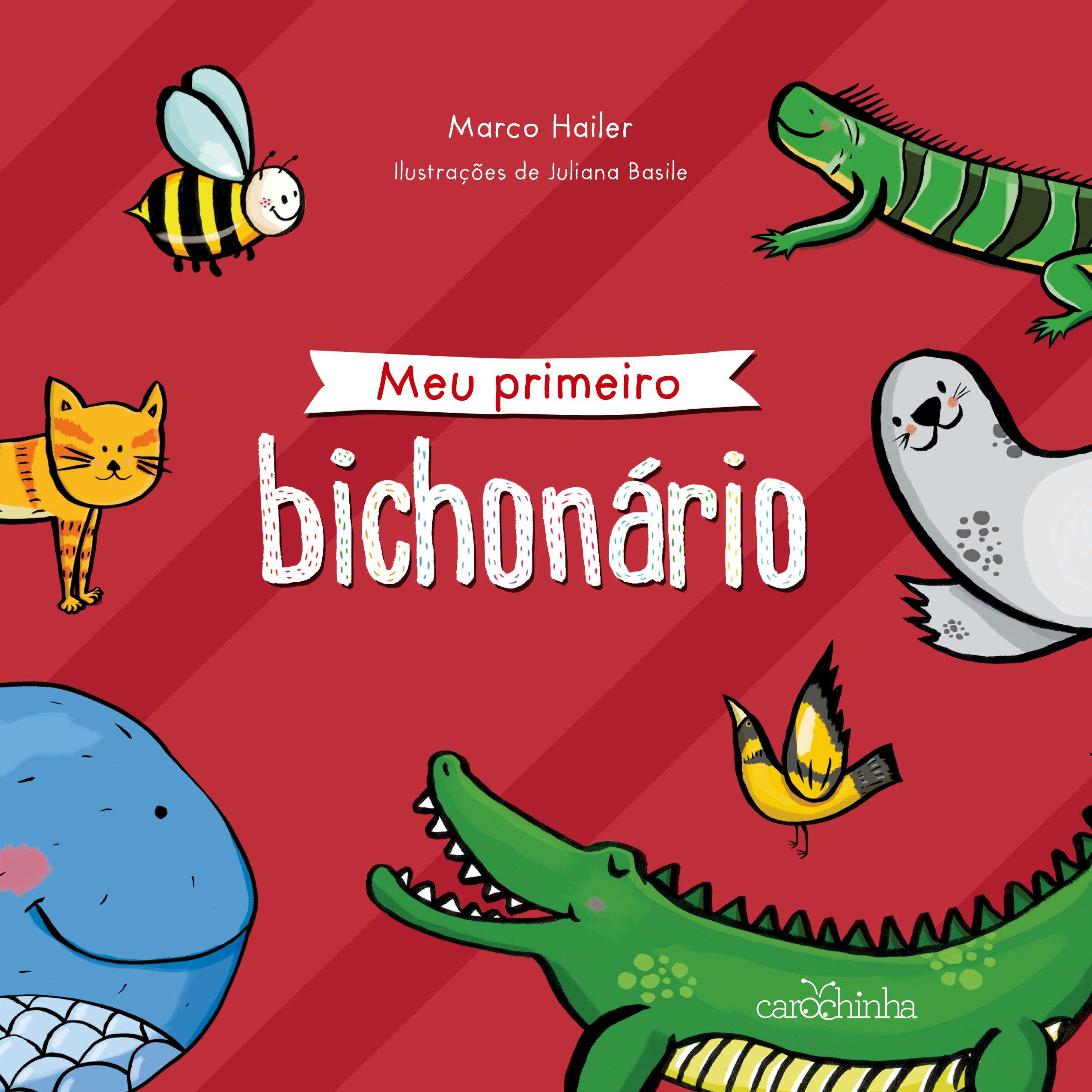Vorderes Coverbild Meu primeiro bichonário