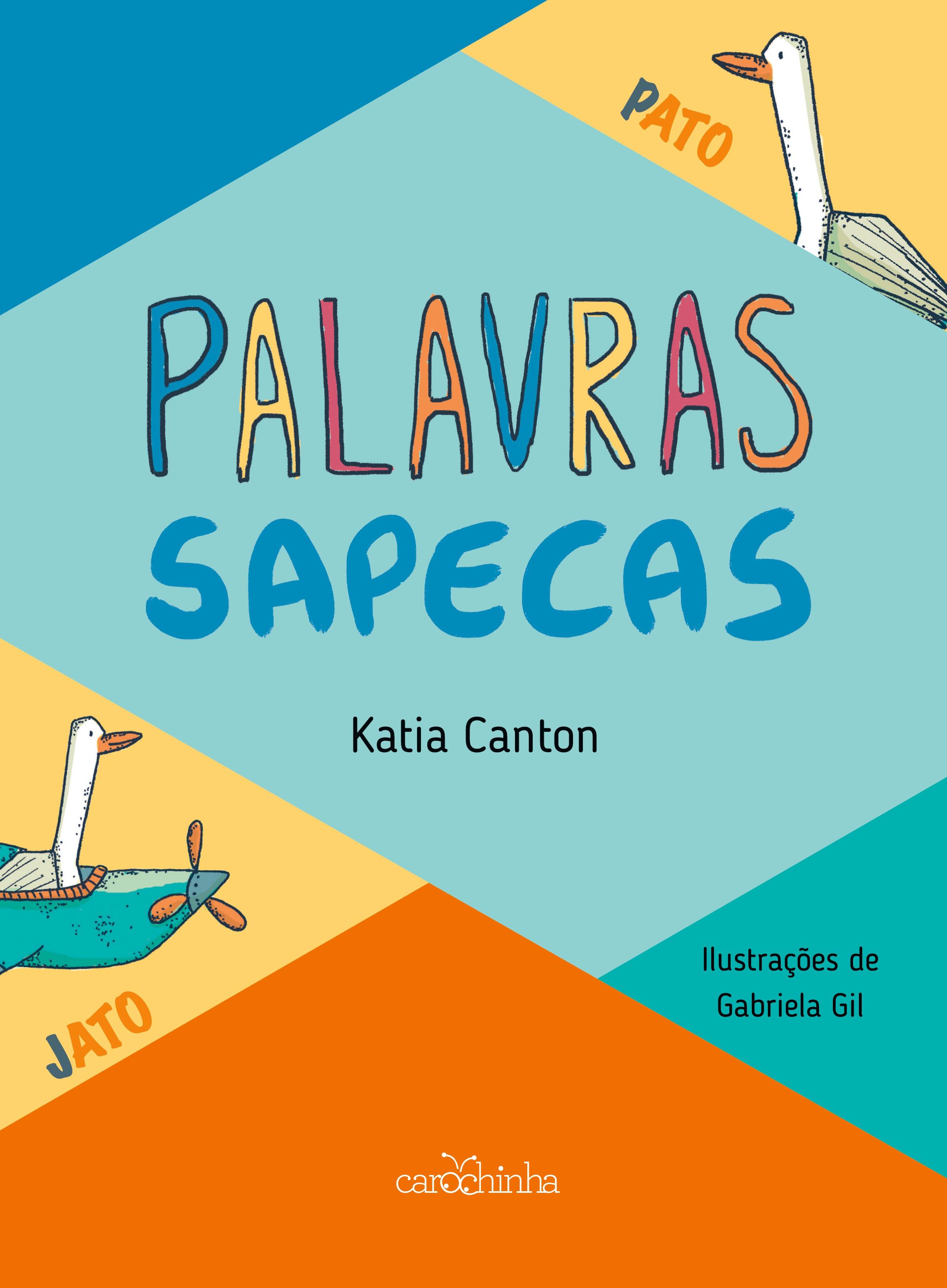 Vorderes Coverbild Palavras sapecas