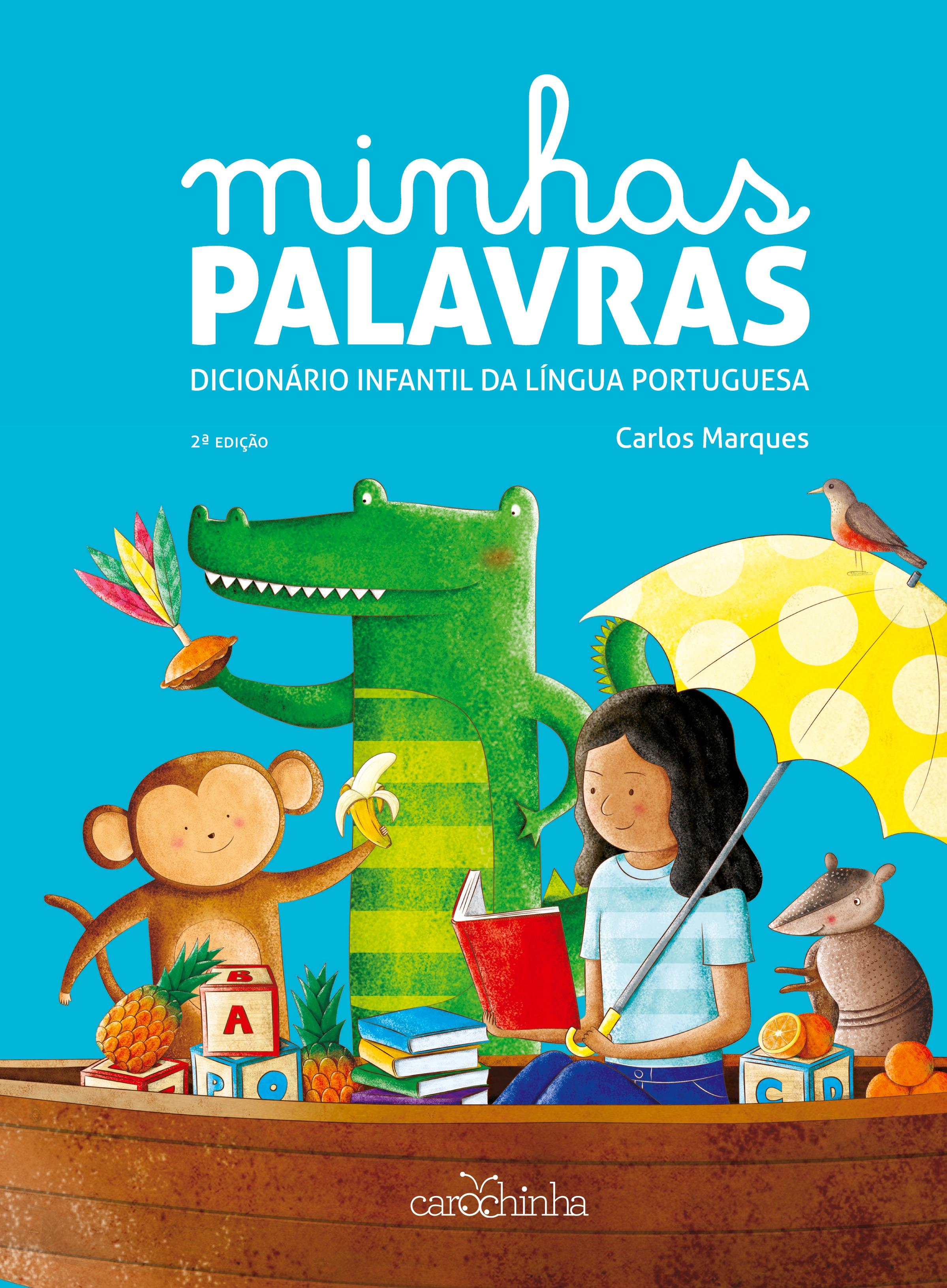 Vorderes Coverbild Minhas palavras