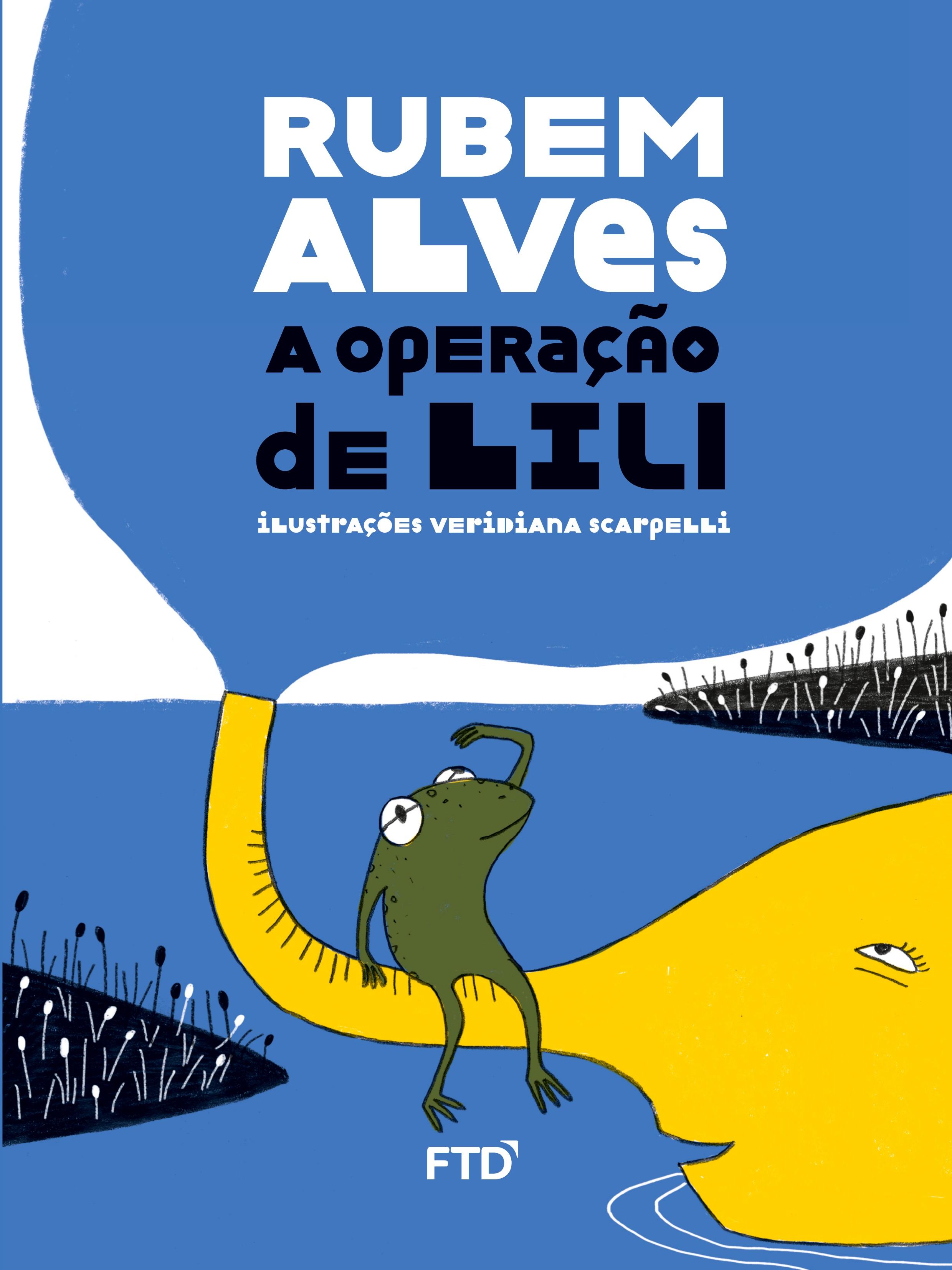 Vorderes Coverbild A operação de Lili
