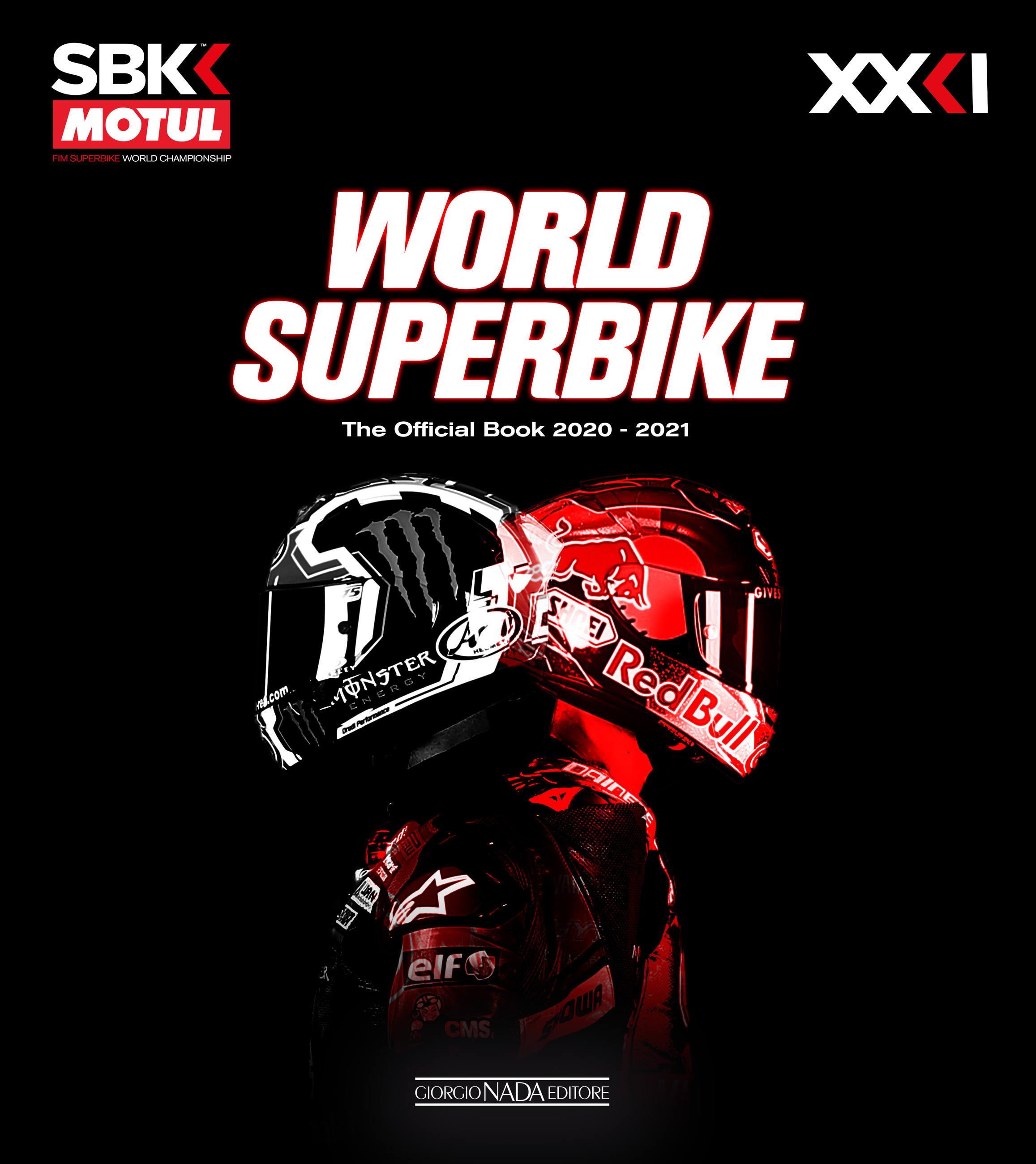 Vorderes Coverbild World Superbike 2020-2021 The Official Book